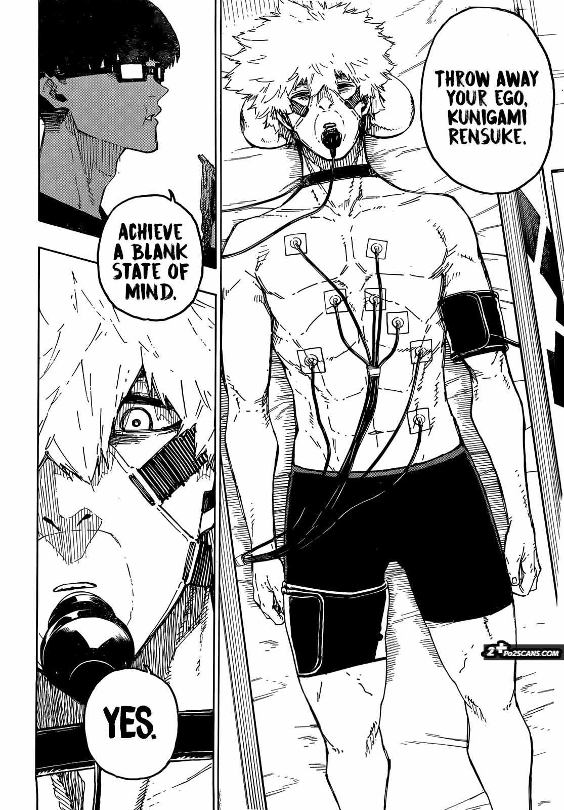 Read Blue lock En Manga Online