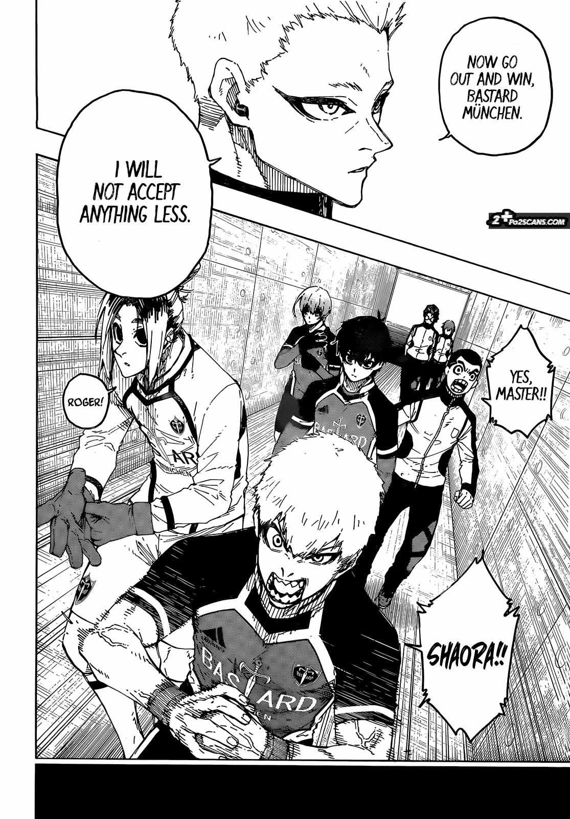 Read Blue lock En Manga Online