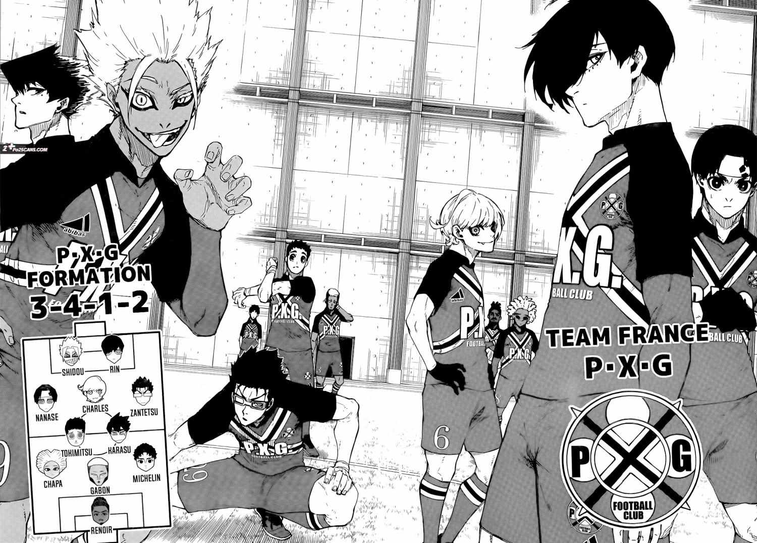 Read Blue lock En Manga Online