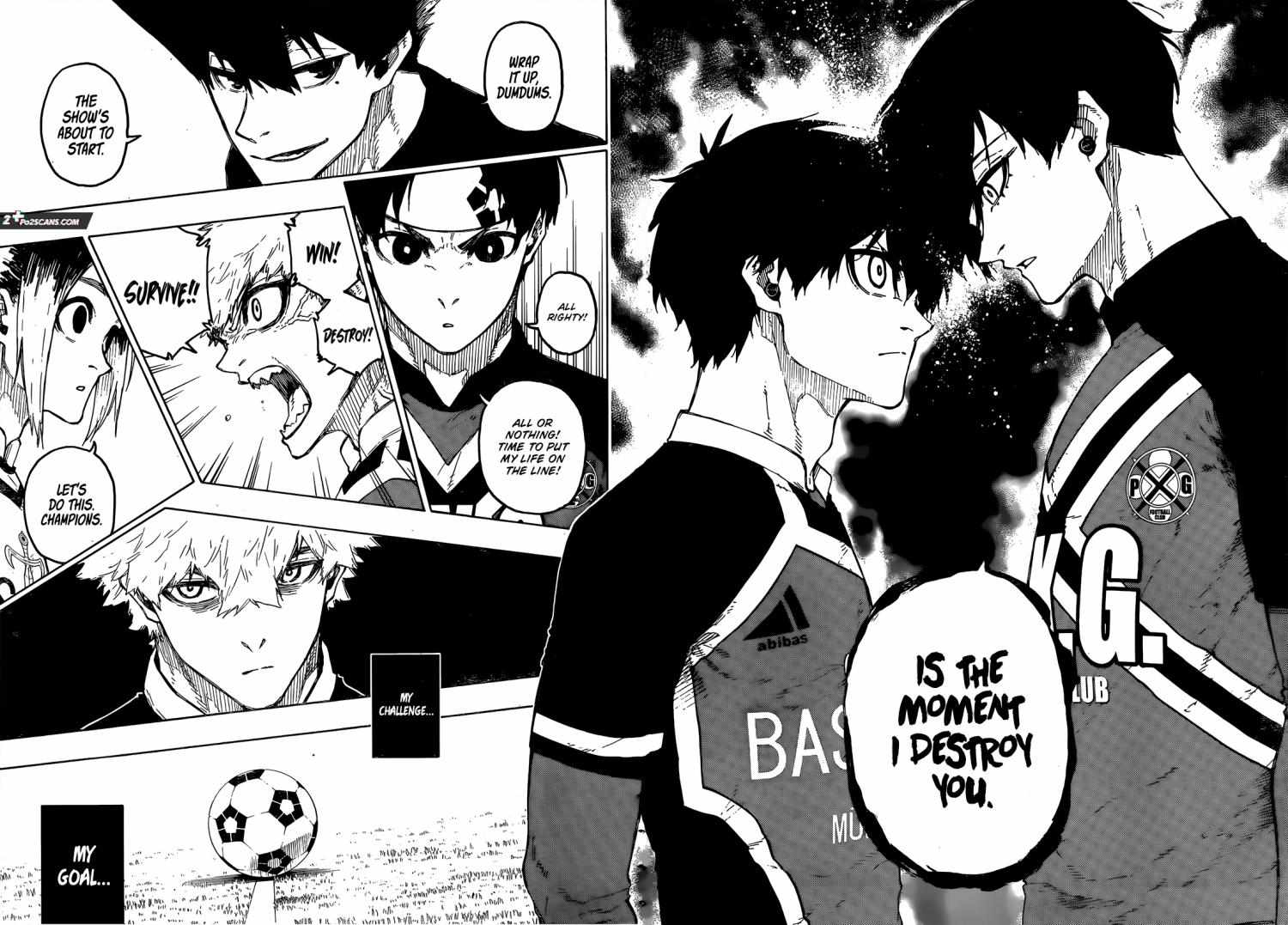 Read Blue lock En Manga Online