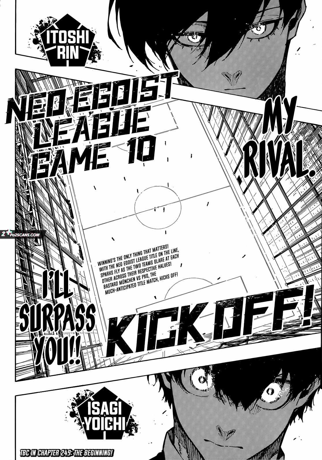 Read Blue lock En Manga Online