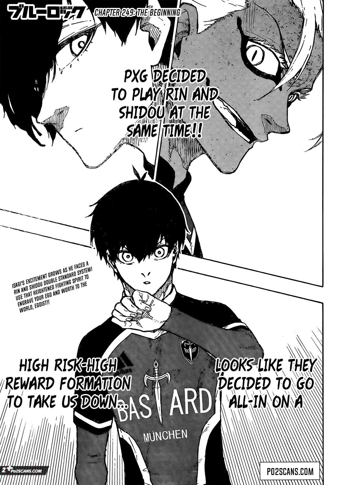 Read Blue lock En Manga Online