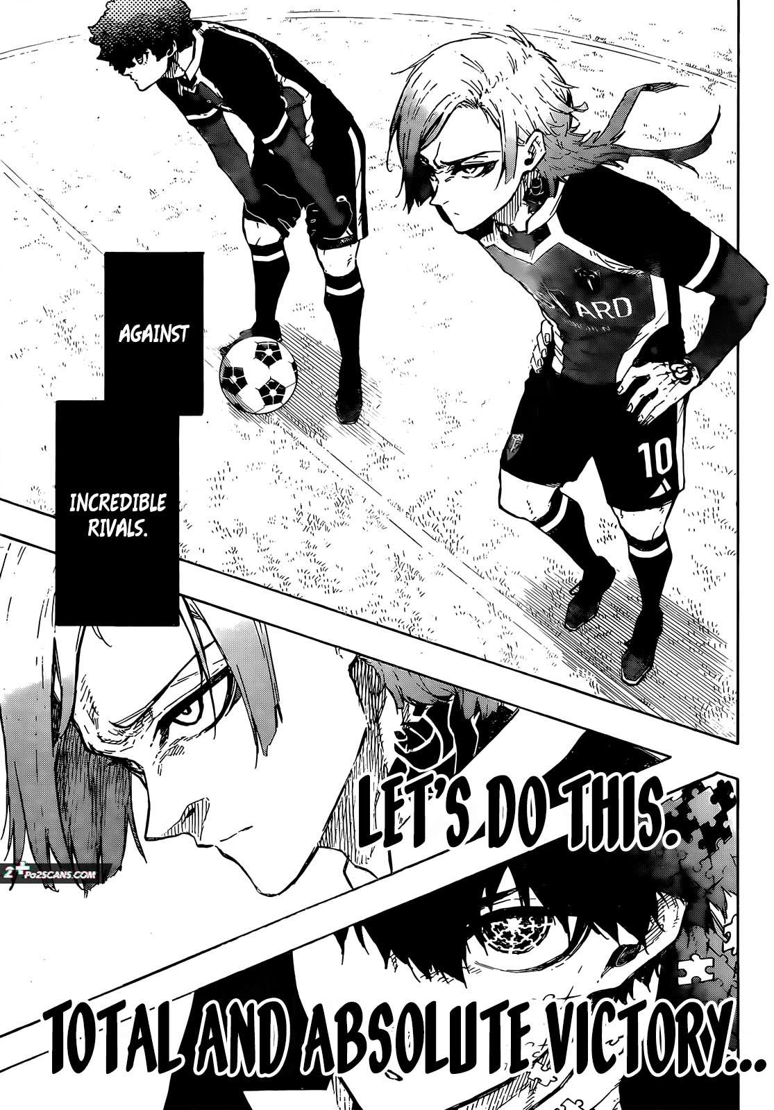 Read Blue lock En Manga Online