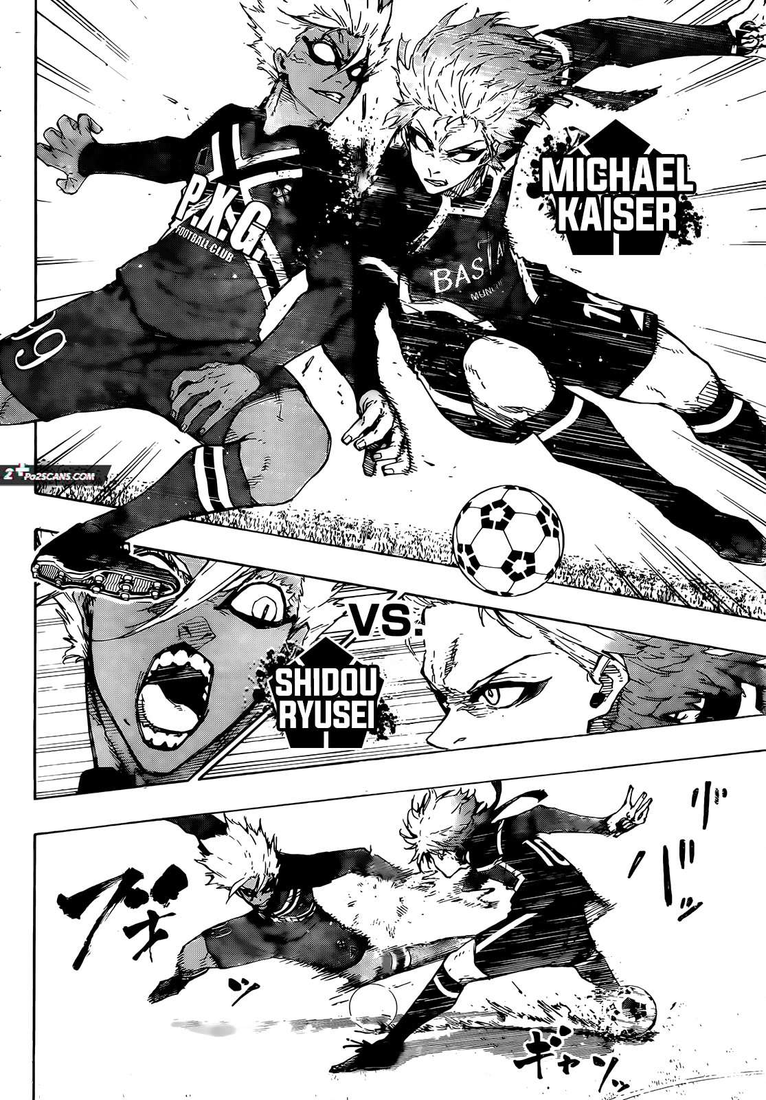 Read Blue lock En Manga Online