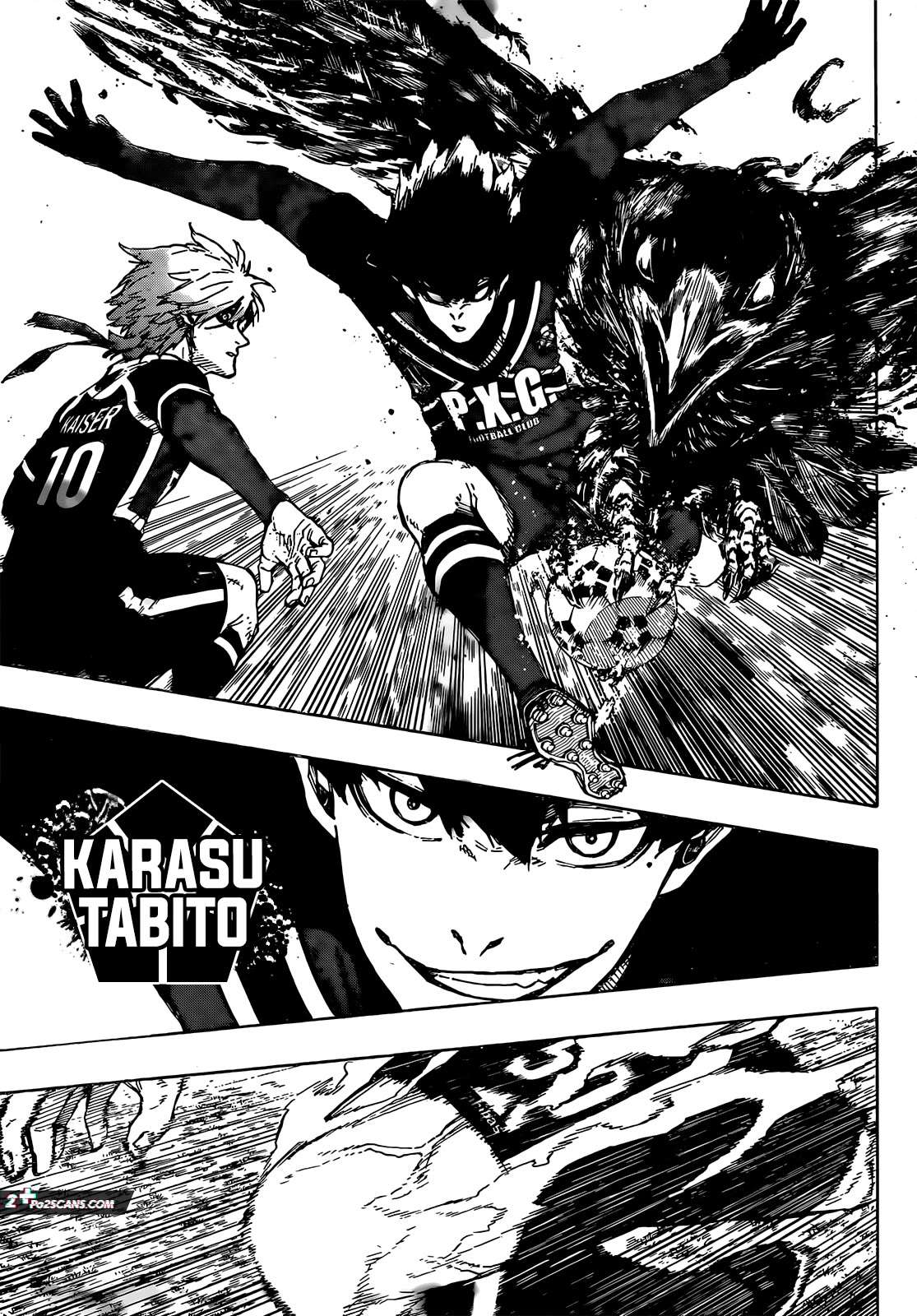 Read Blue lock En Manga Online