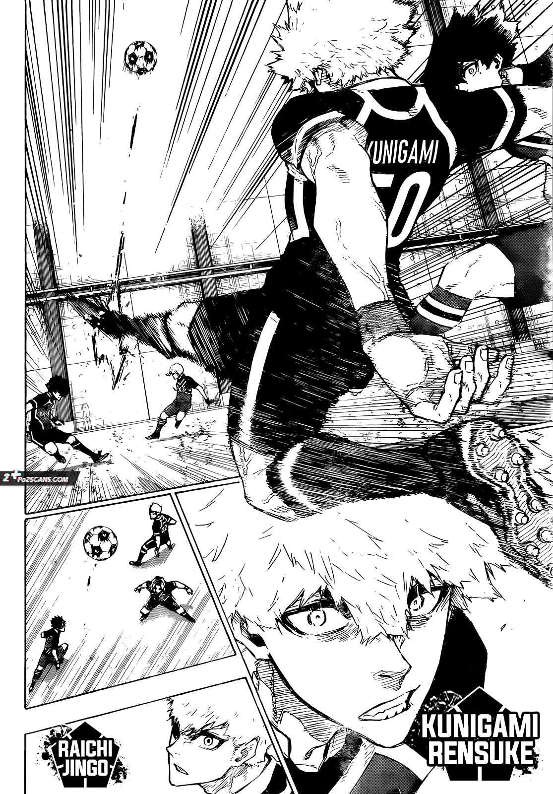 Read Blue lock En Manga Online
