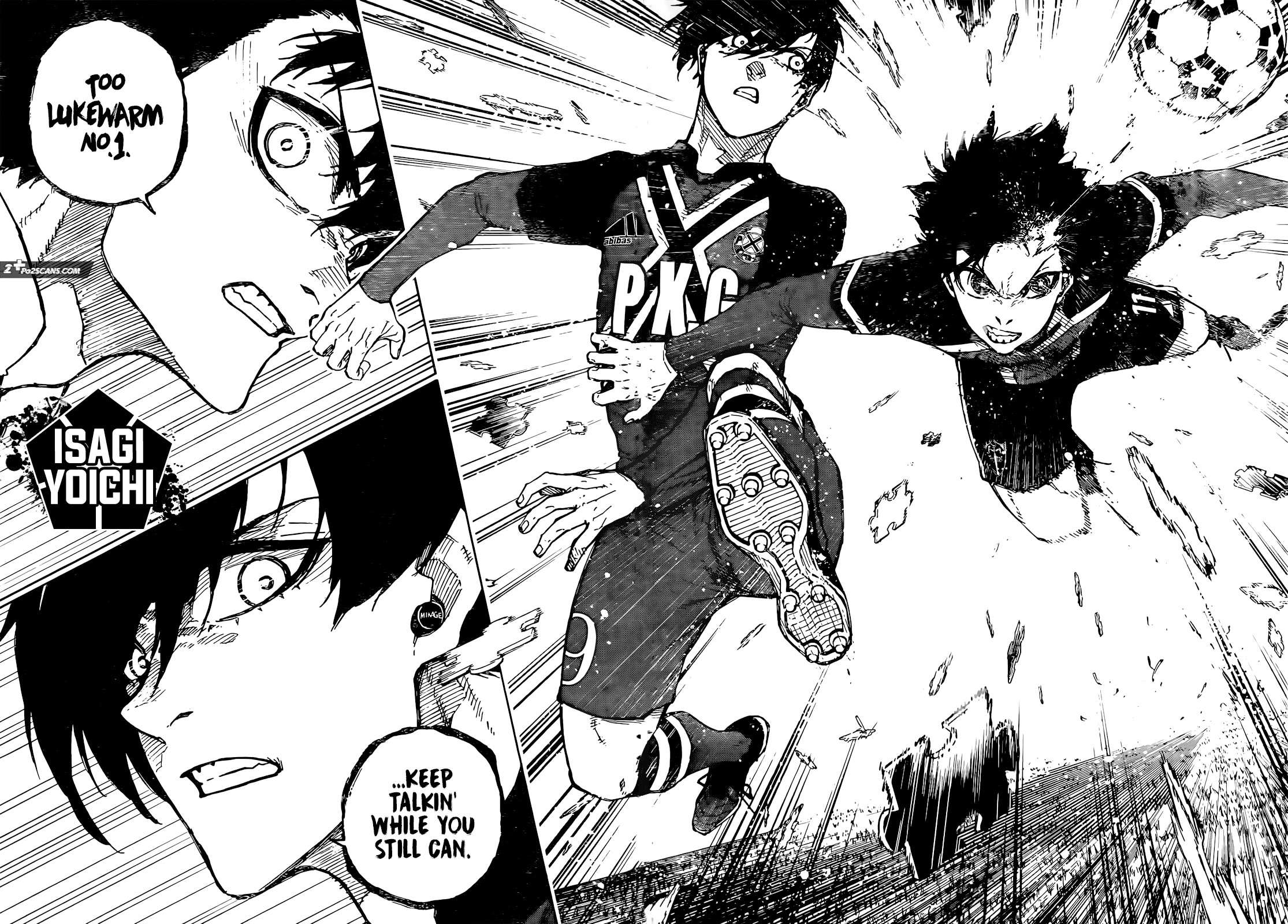 Read Blue lock En Manga Online