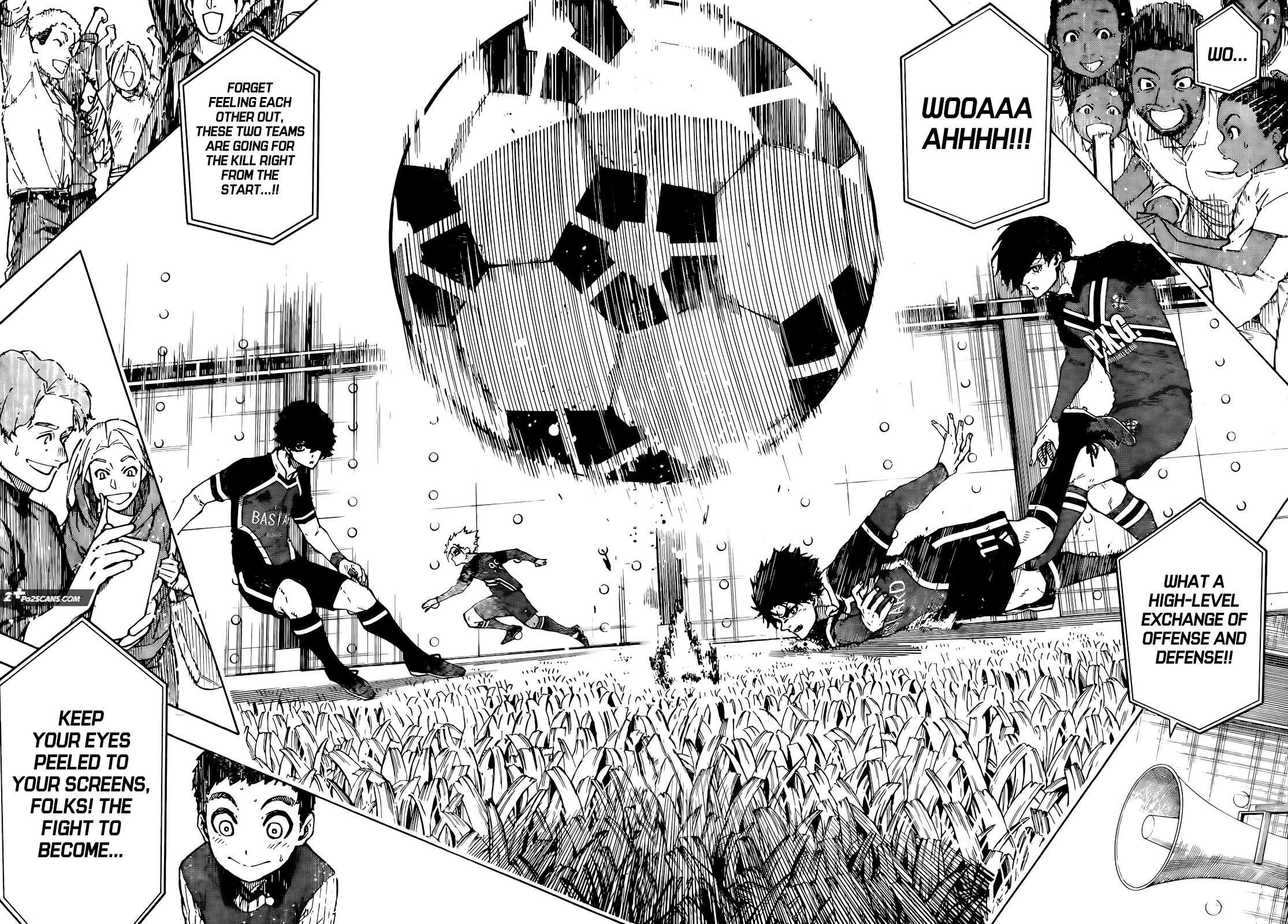 Read Blue lock En Manga Online