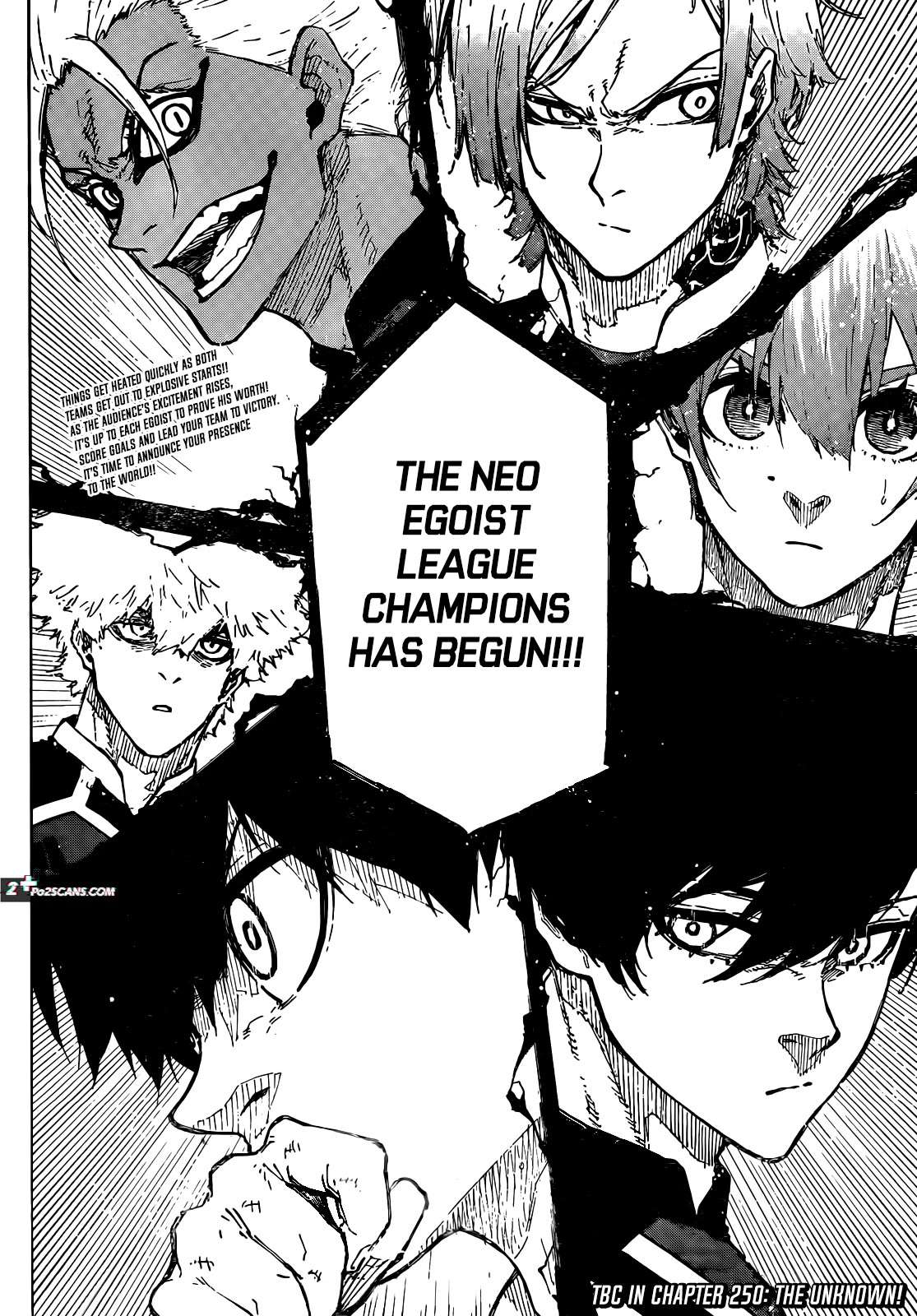 Read Blue lock En Manga Online