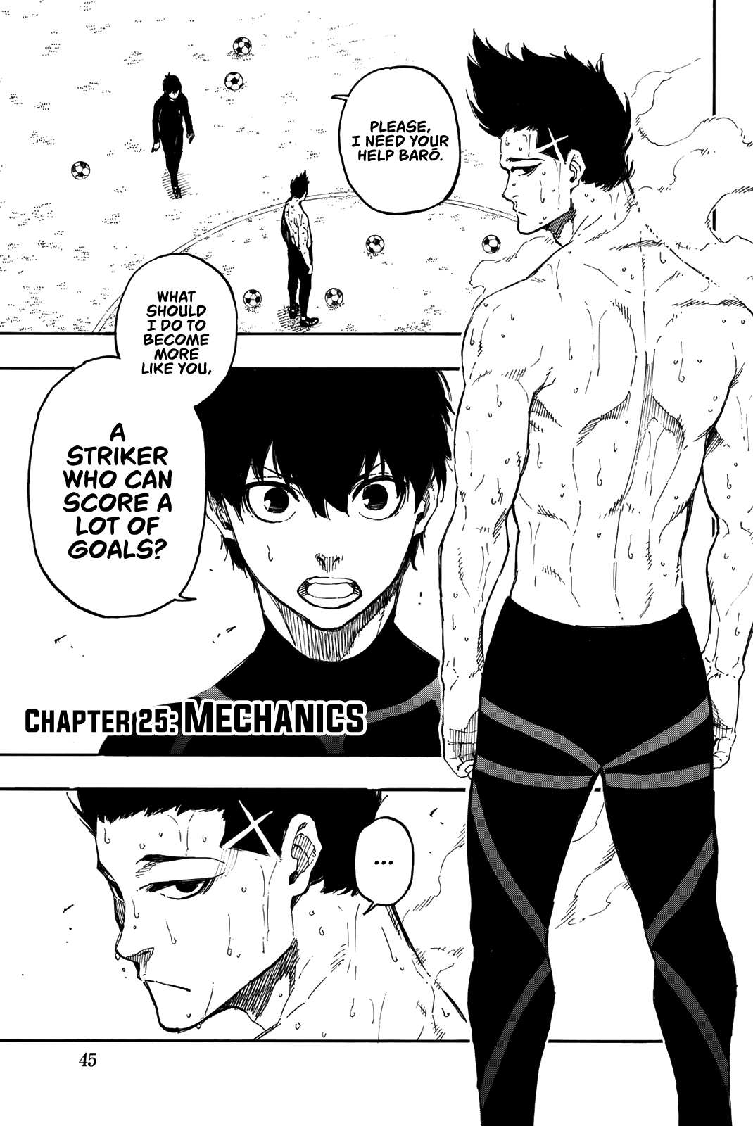 Read Blue lock En Manga Online