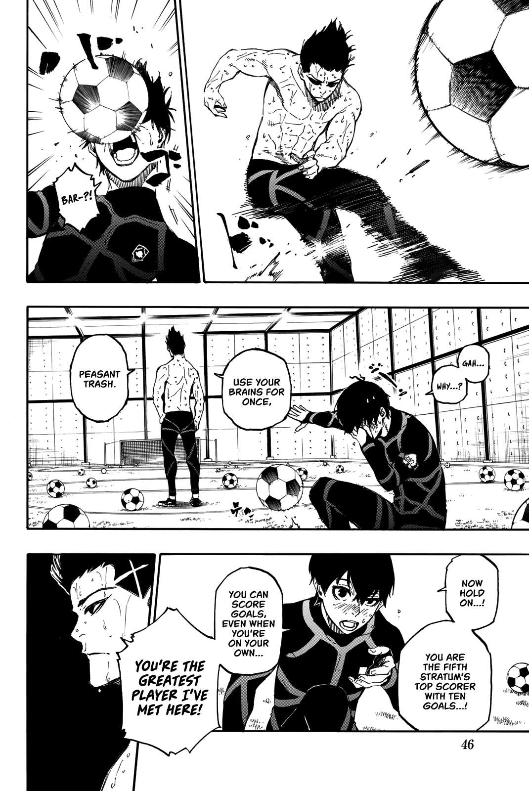 Read Blue lock En Manga Online