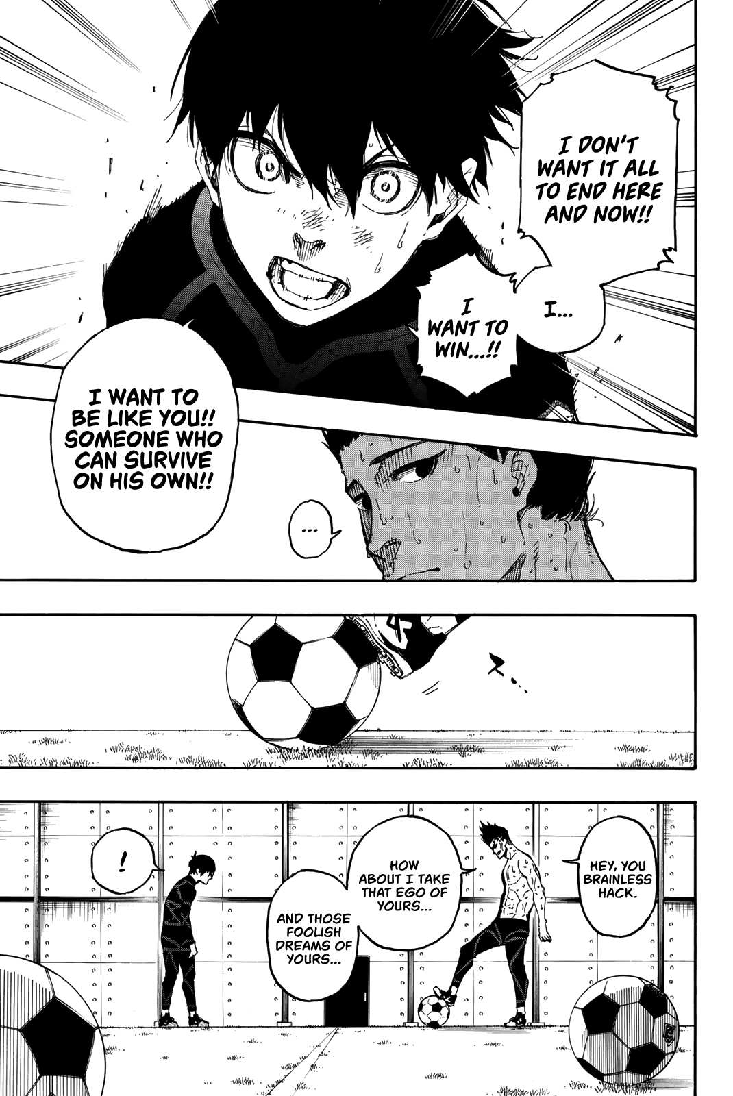 Read Blue lock En Manga Online