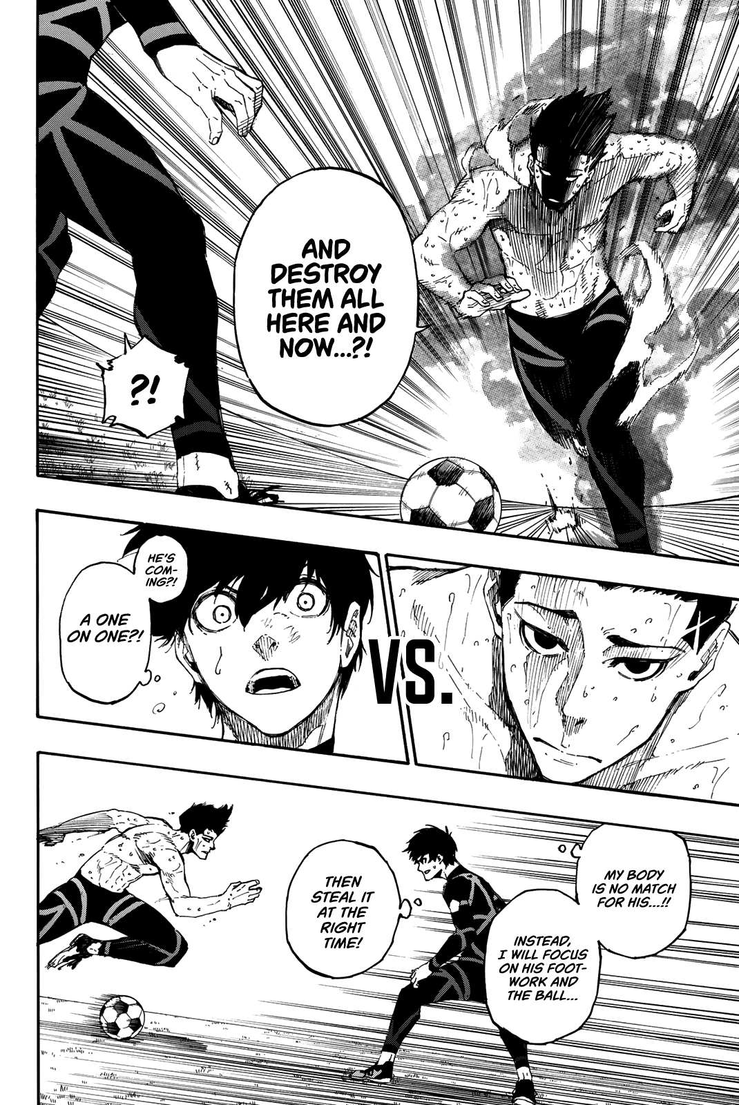 Read Blue lock En Manga Online