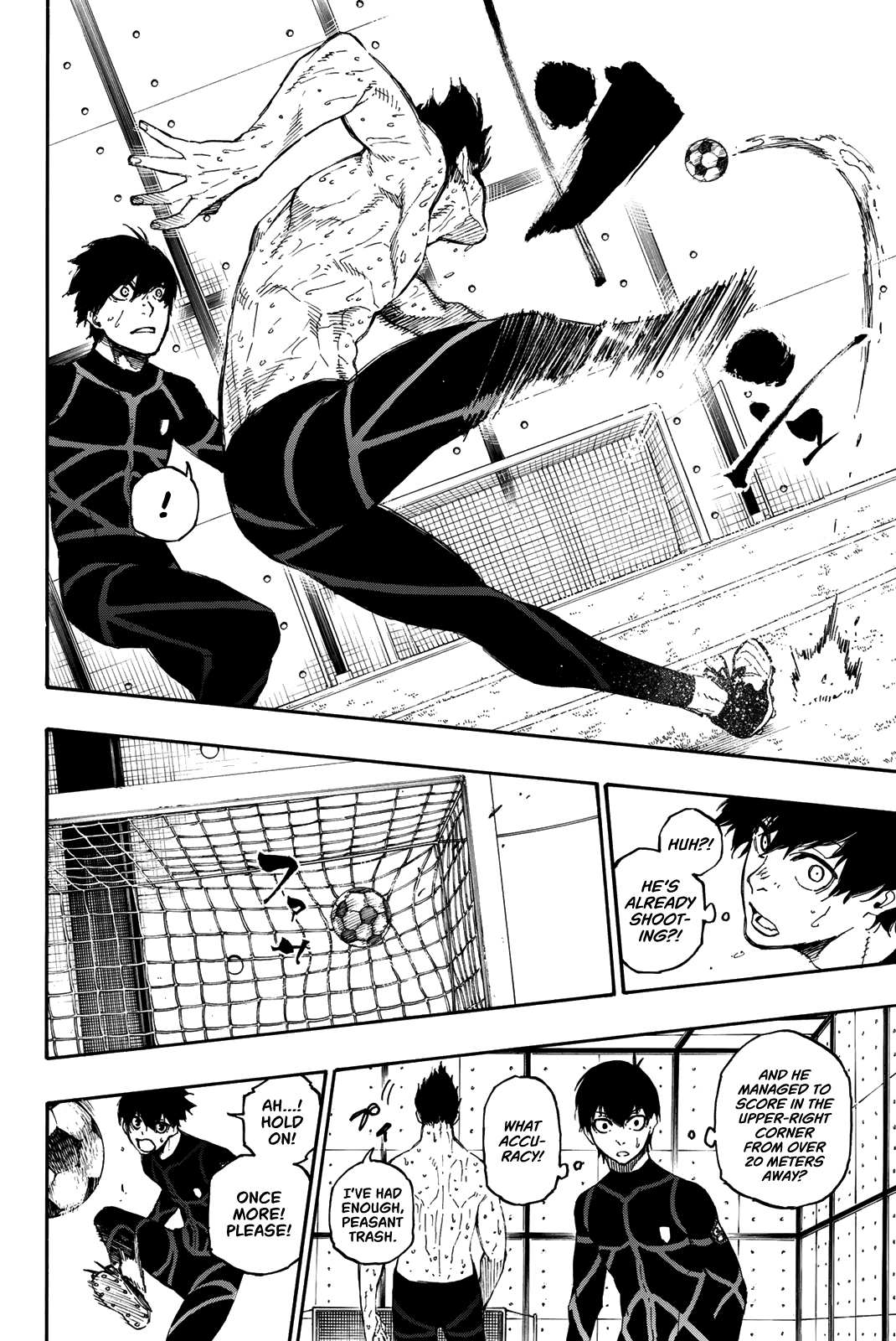 Read Blue lock En Manga Online