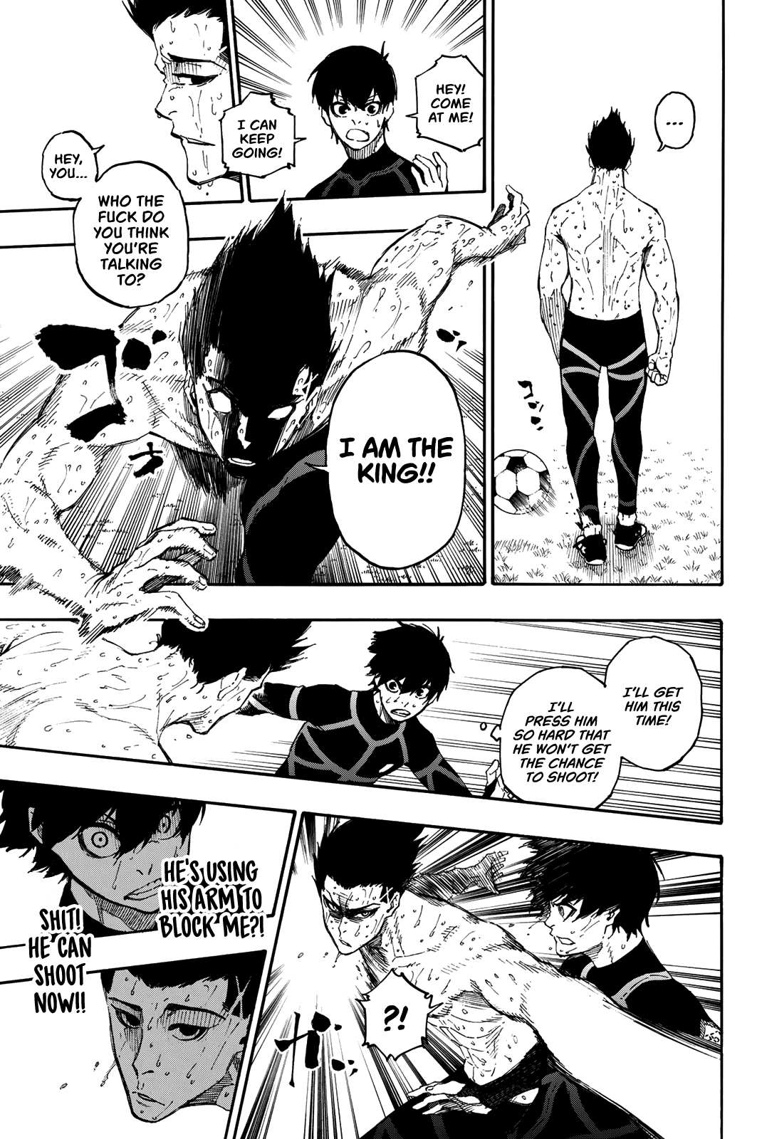 Read Blue lock En Manga Online
