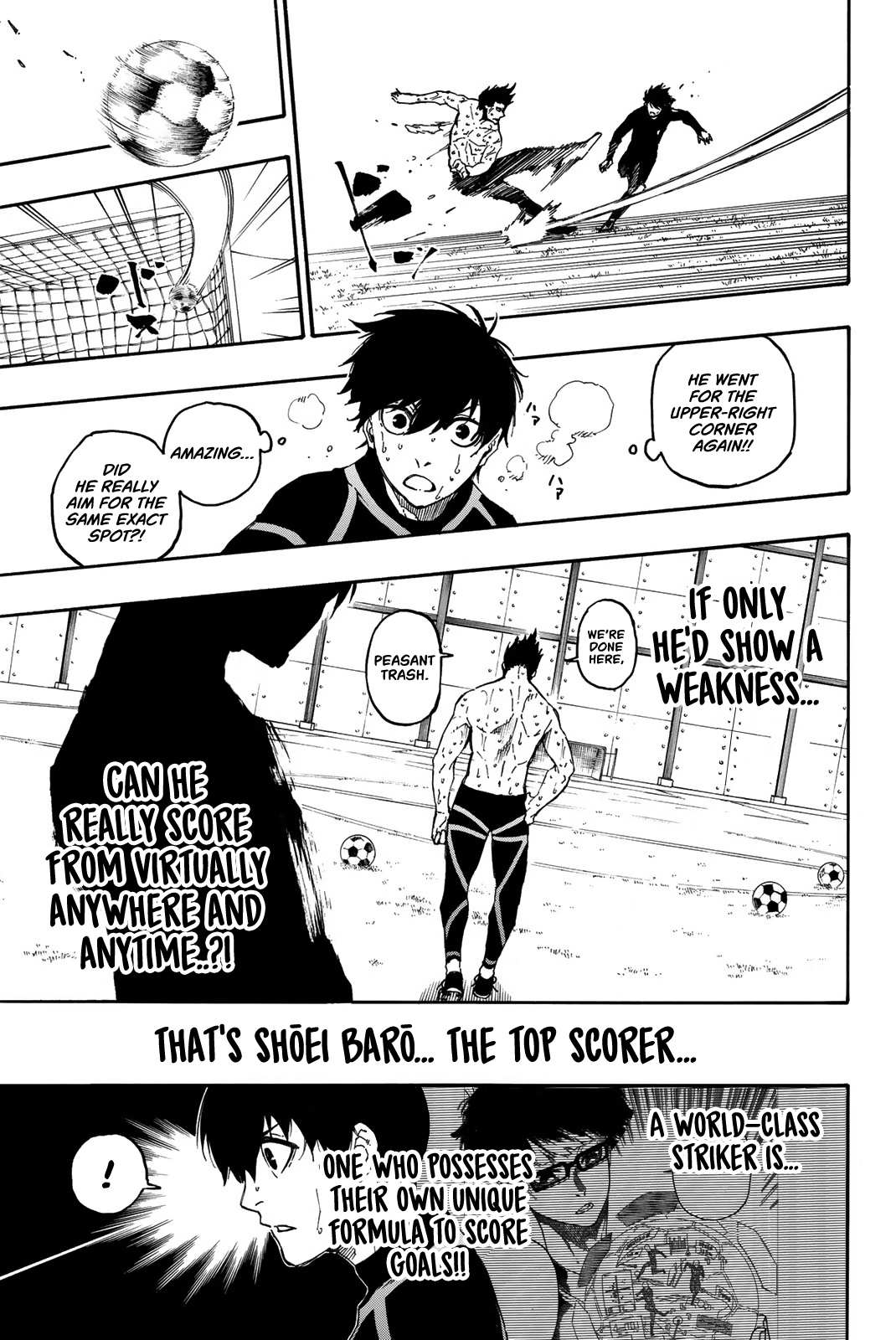 Read Blue lock En Manga Online
