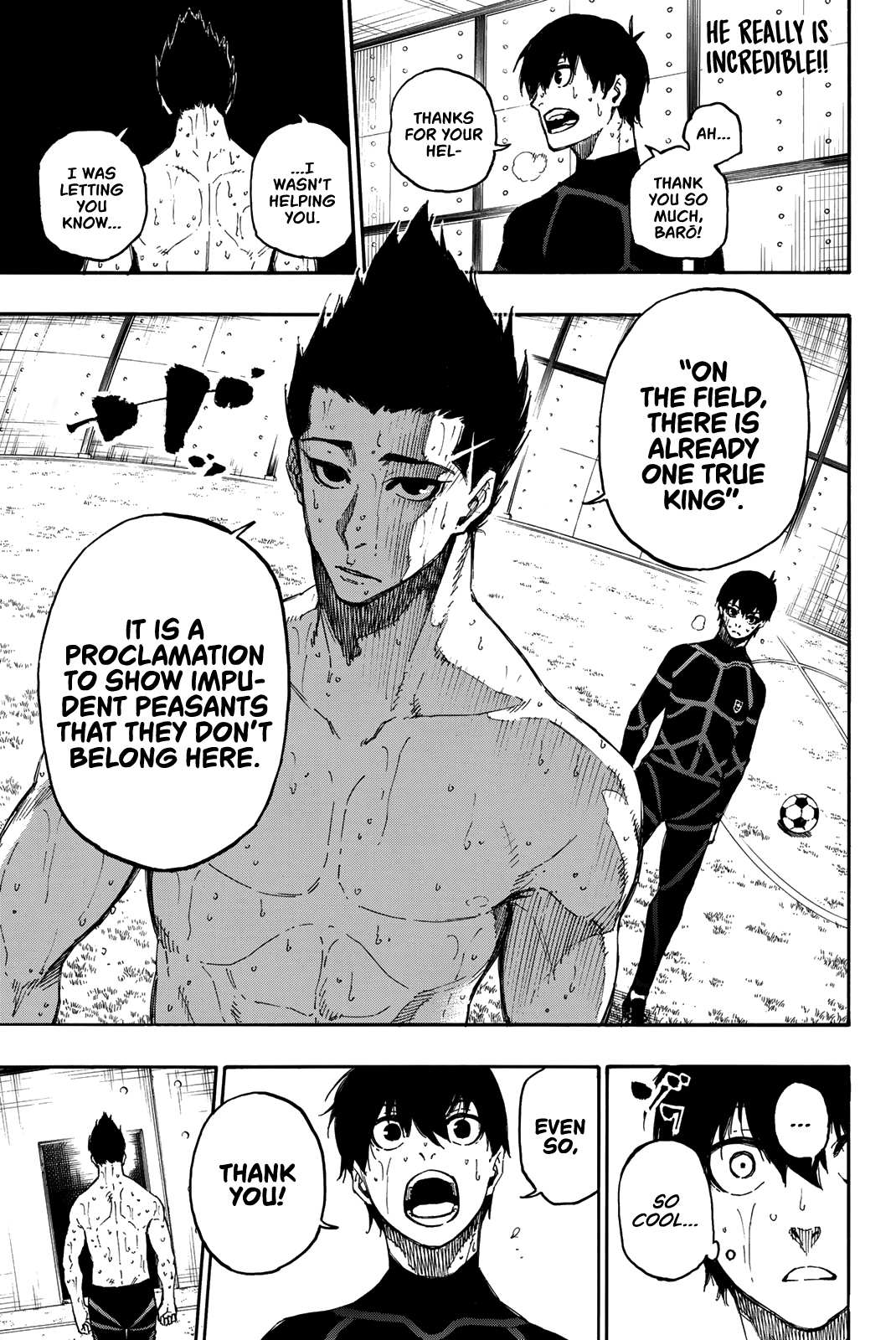 Read Blue lock En Manga Online