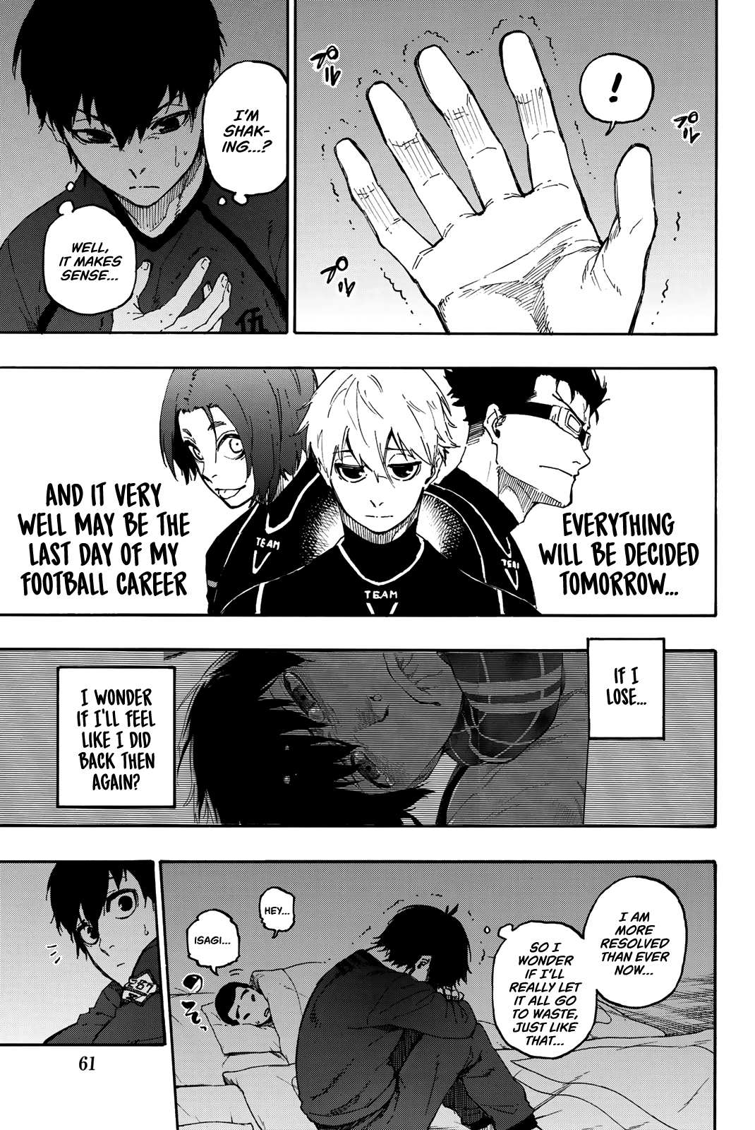 Read Blue lock En Manga Online