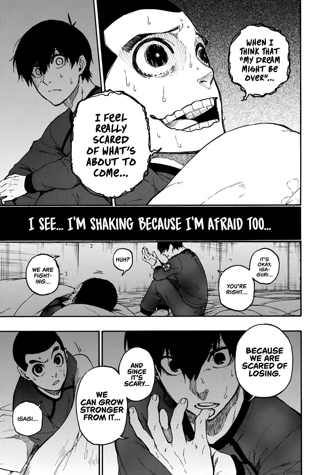 Read Blue lock En Manga Online