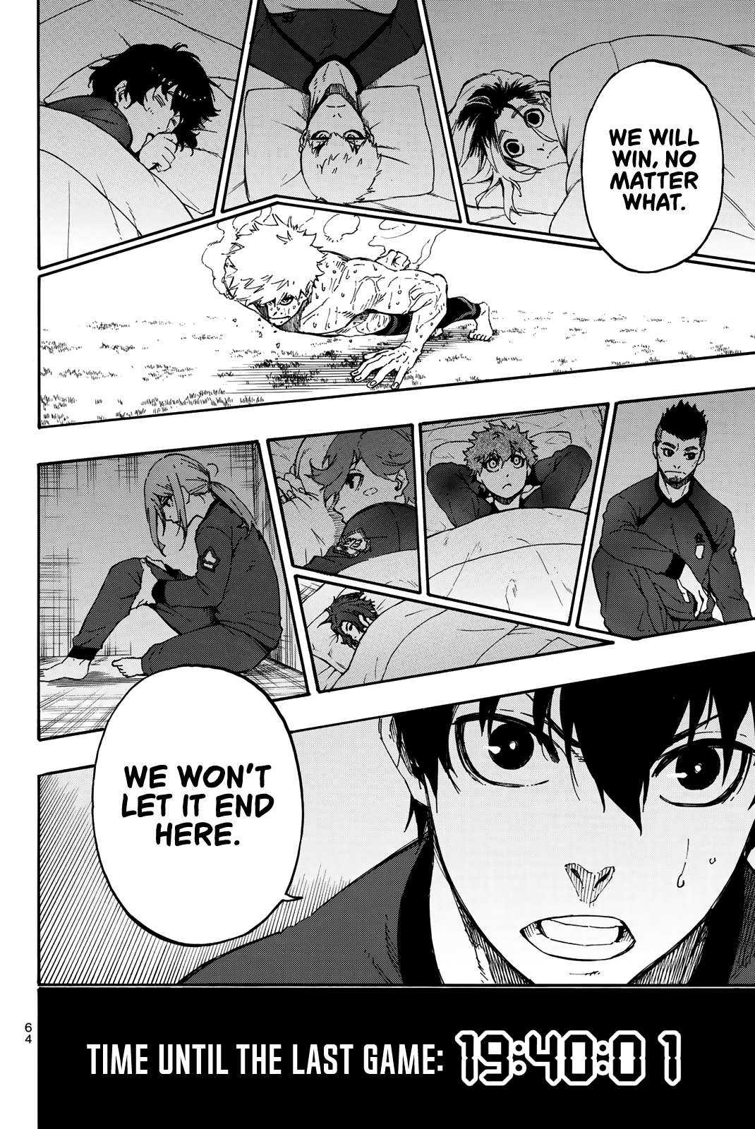 Read Blue lock En Manga Online