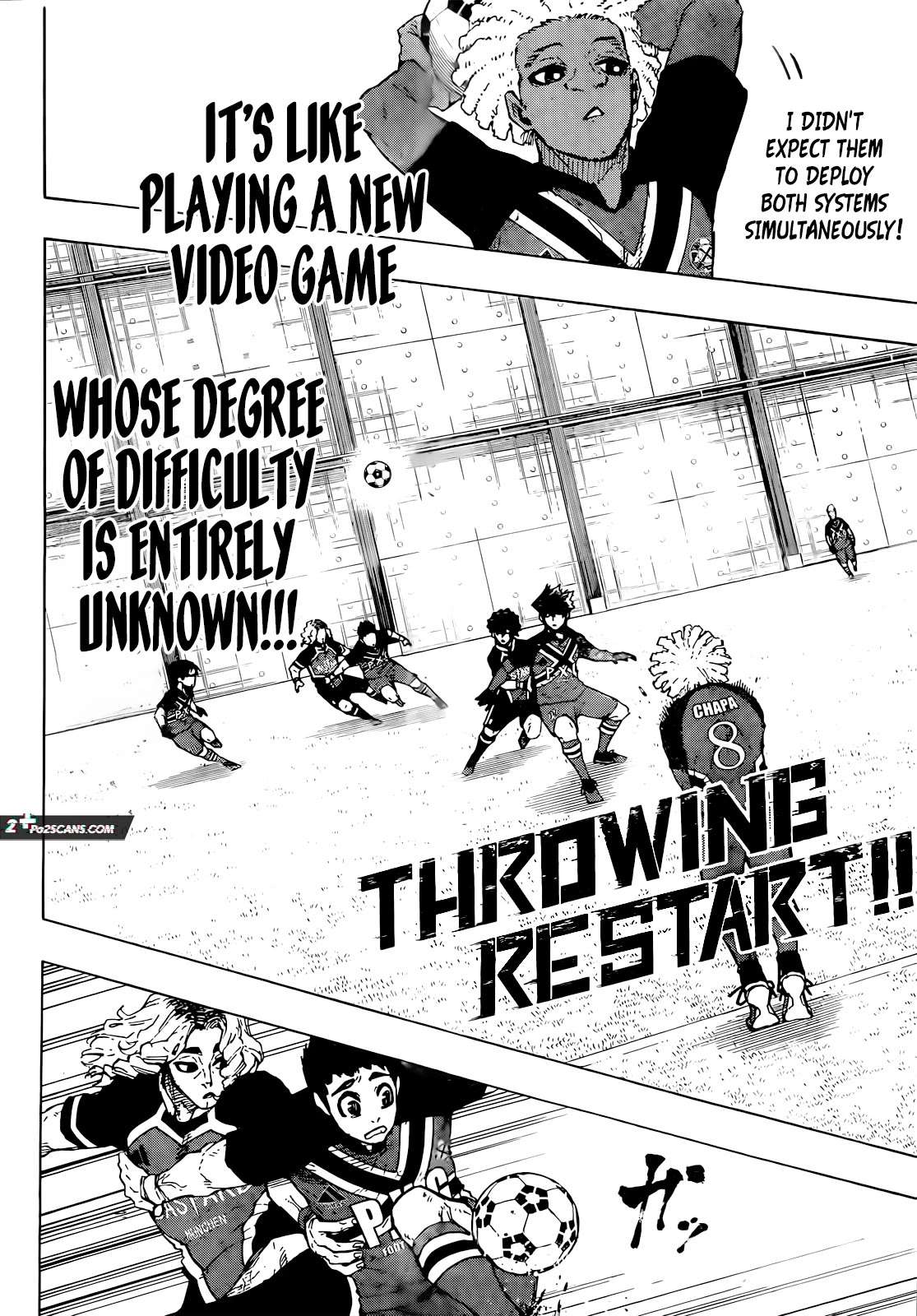 Read Blue lock En Manga Online