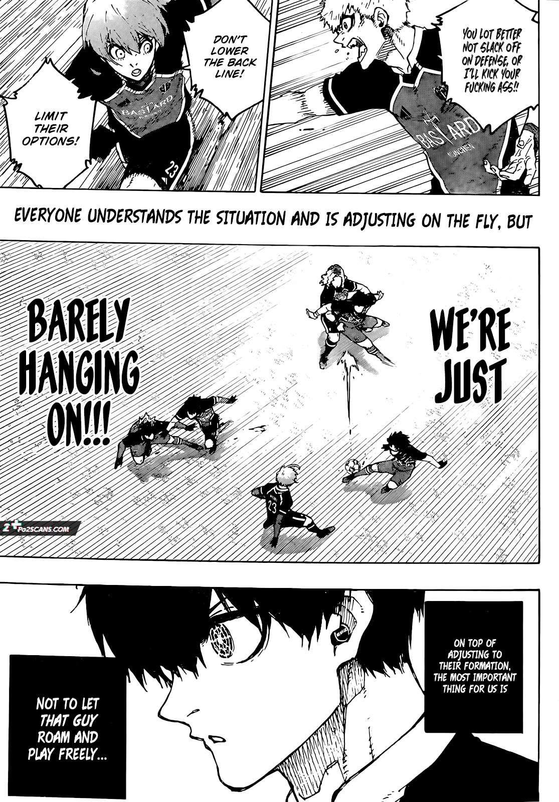 Read Blue lock En Manga Online