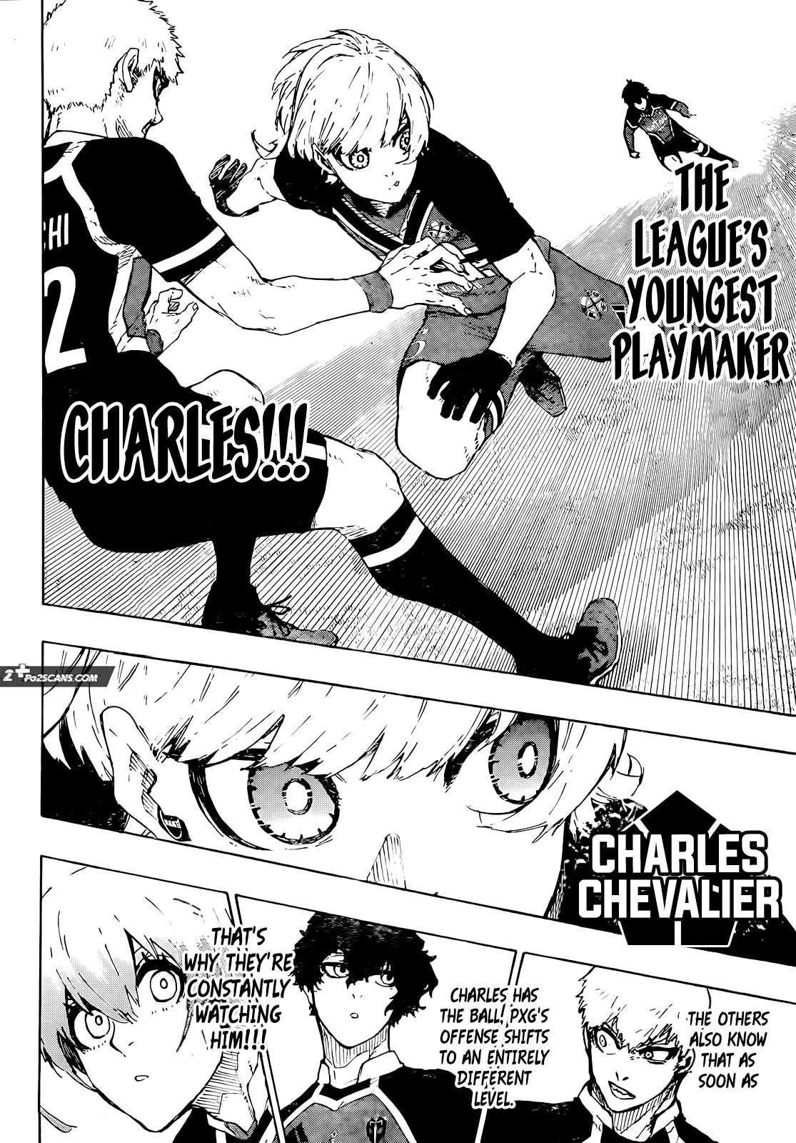 Read Blue lock En Manga Online
