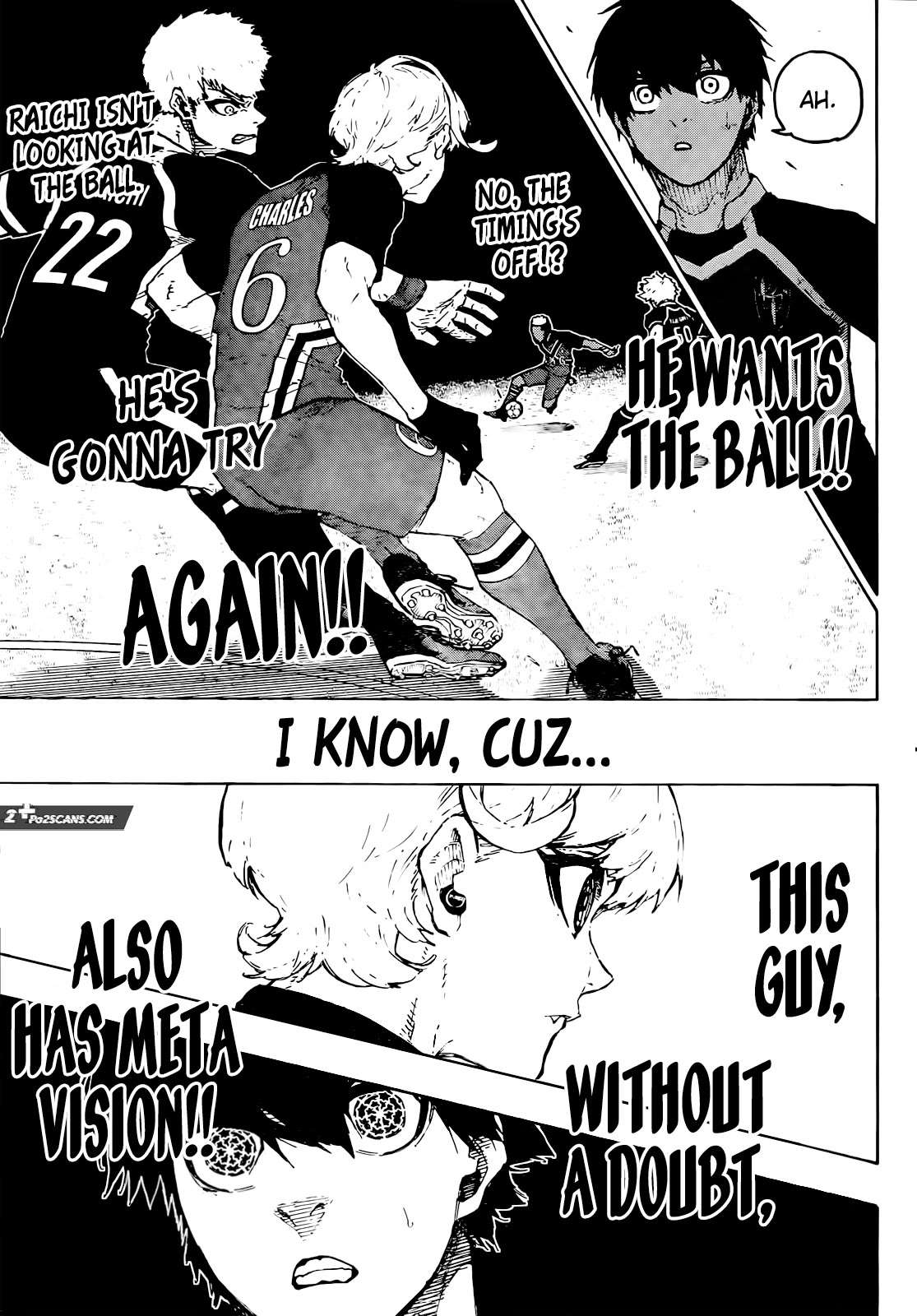 Read Blue lock En Manga Online