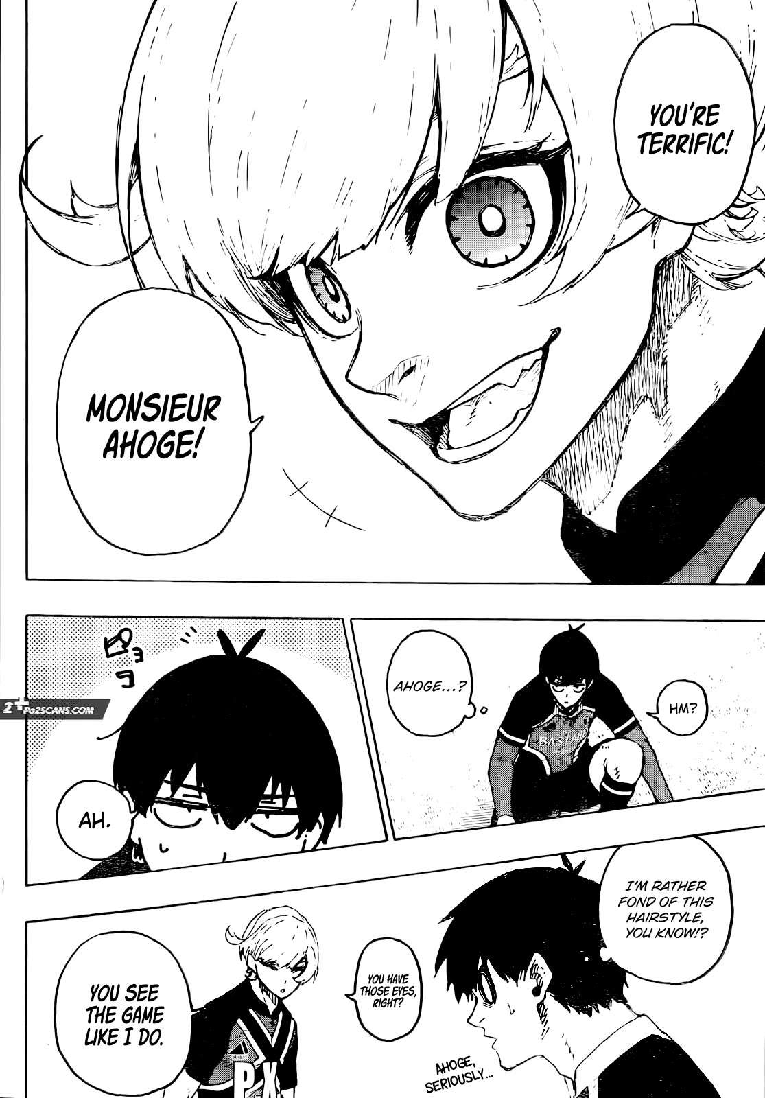 Read Blue lock En Manga Online