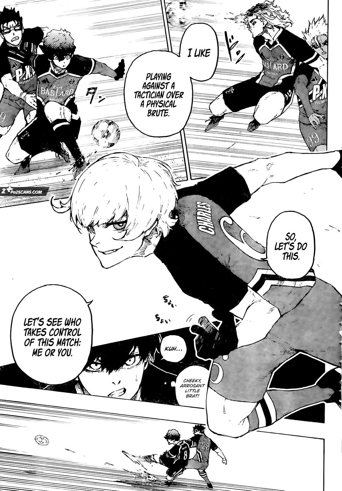 Read Blue lock En Manga Online