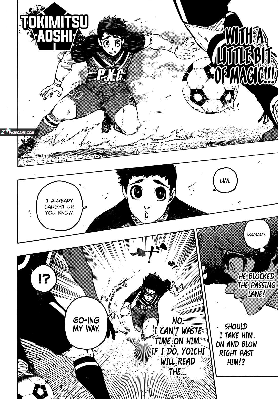 Read Blue lock En Manga Online