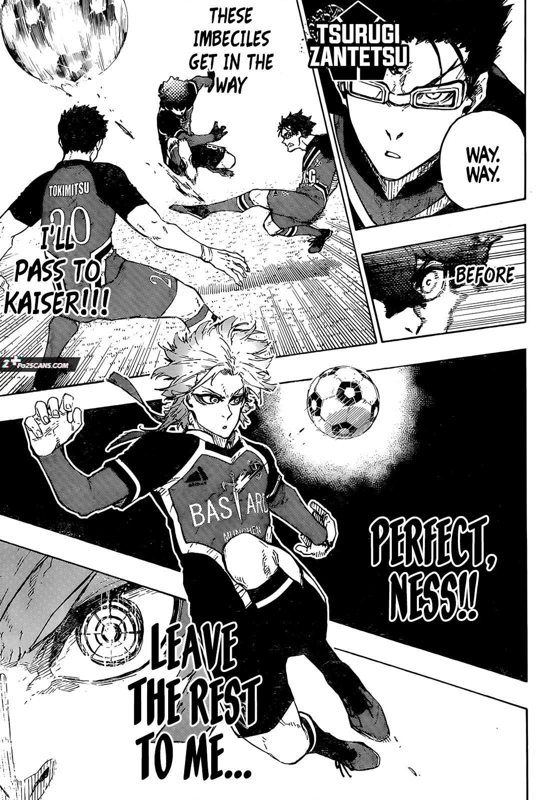 Read Blue lock En Manga Online