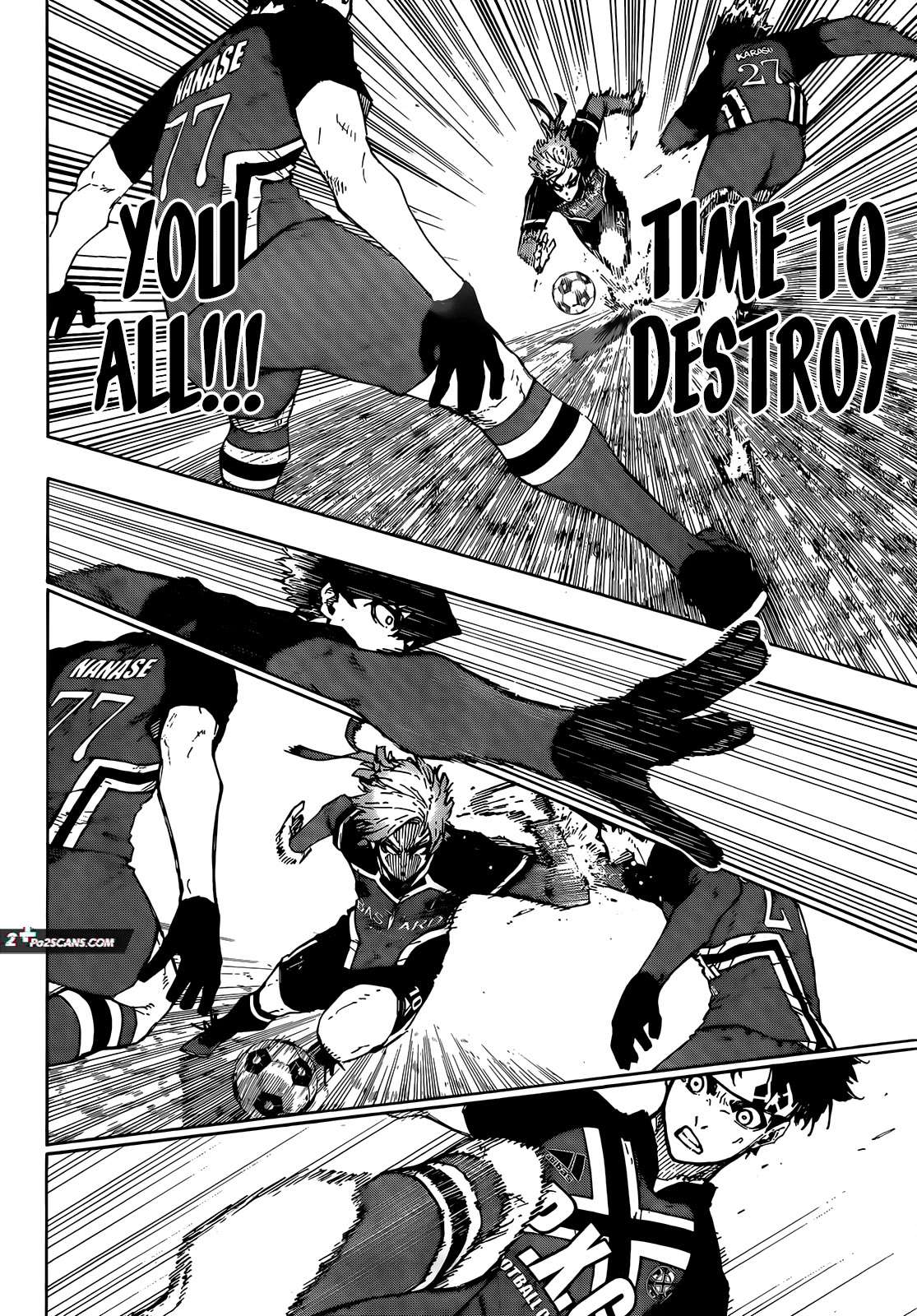 Read Blue lock En Manga Online