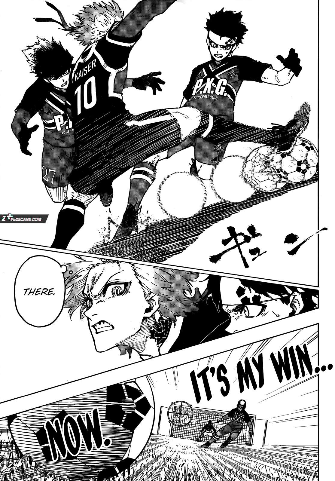 Read Blue lock En Manga Online