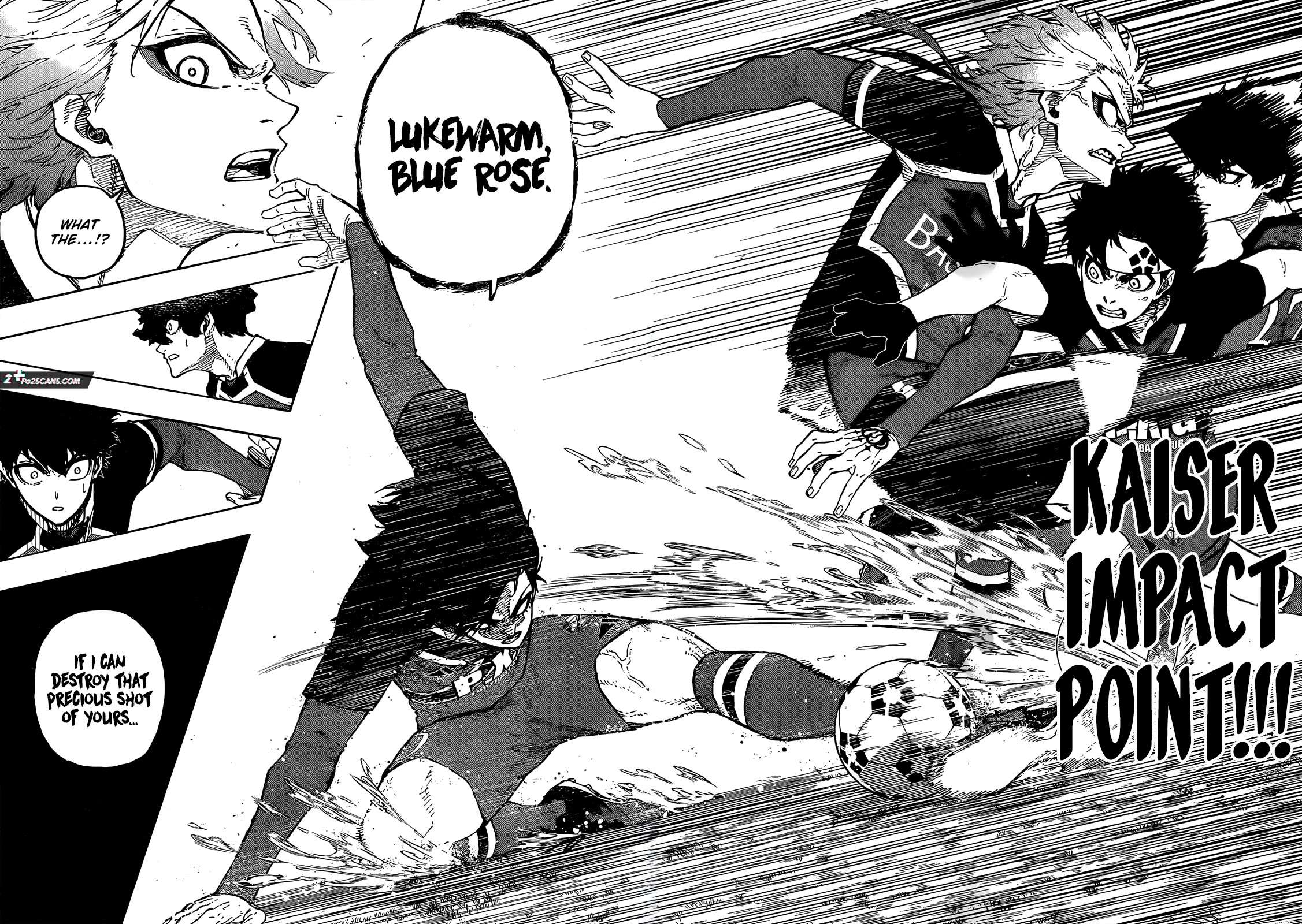 Read Blue lock En Manga Online