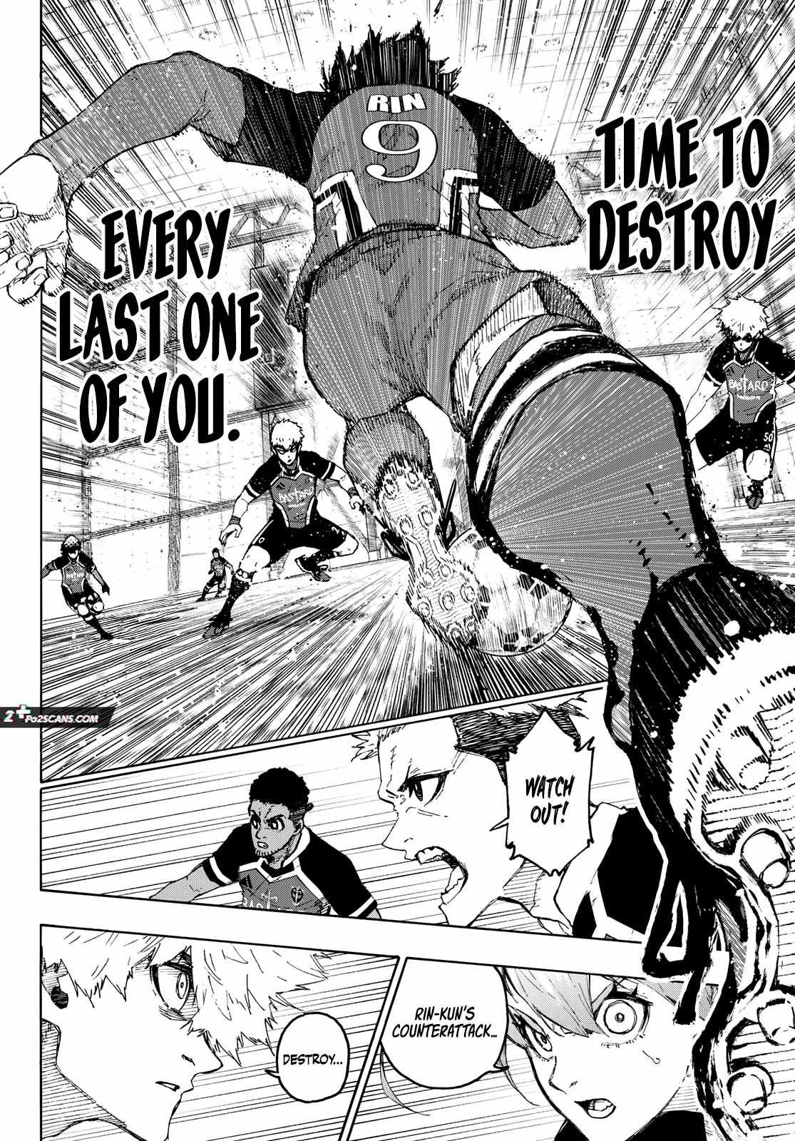 Read Blue lock En Manga Online