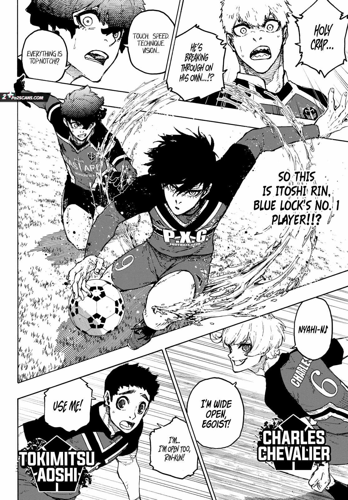 Read Blue lock En Manga Online