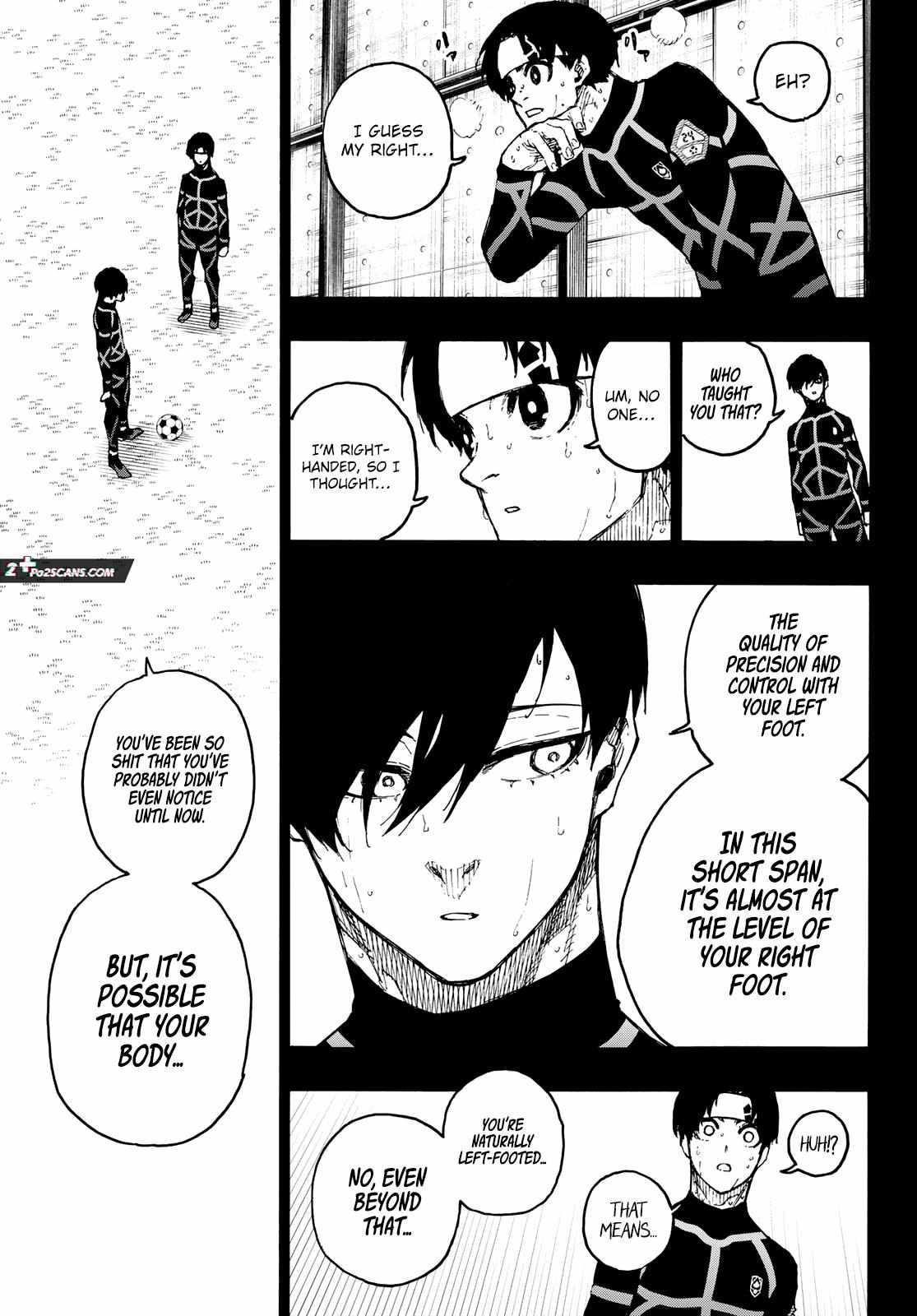 Read Blue lock En Manga Online