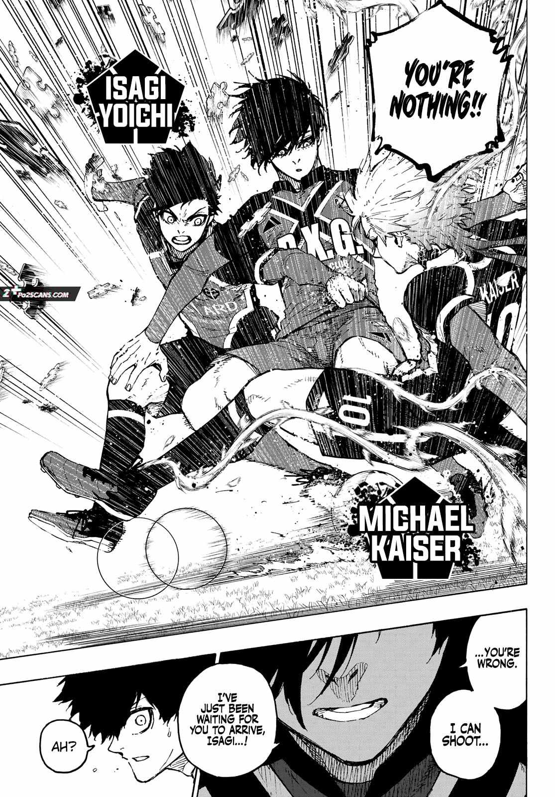 Read Blue lock En Manga Online