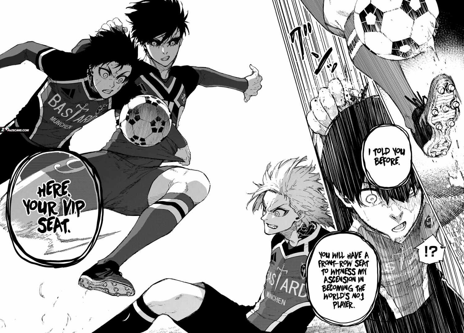 Read Blue lock En Manga Online