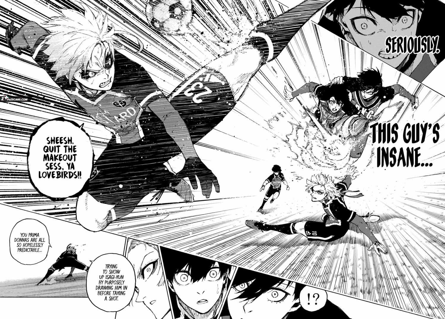 Read Blue lock En Manga Online