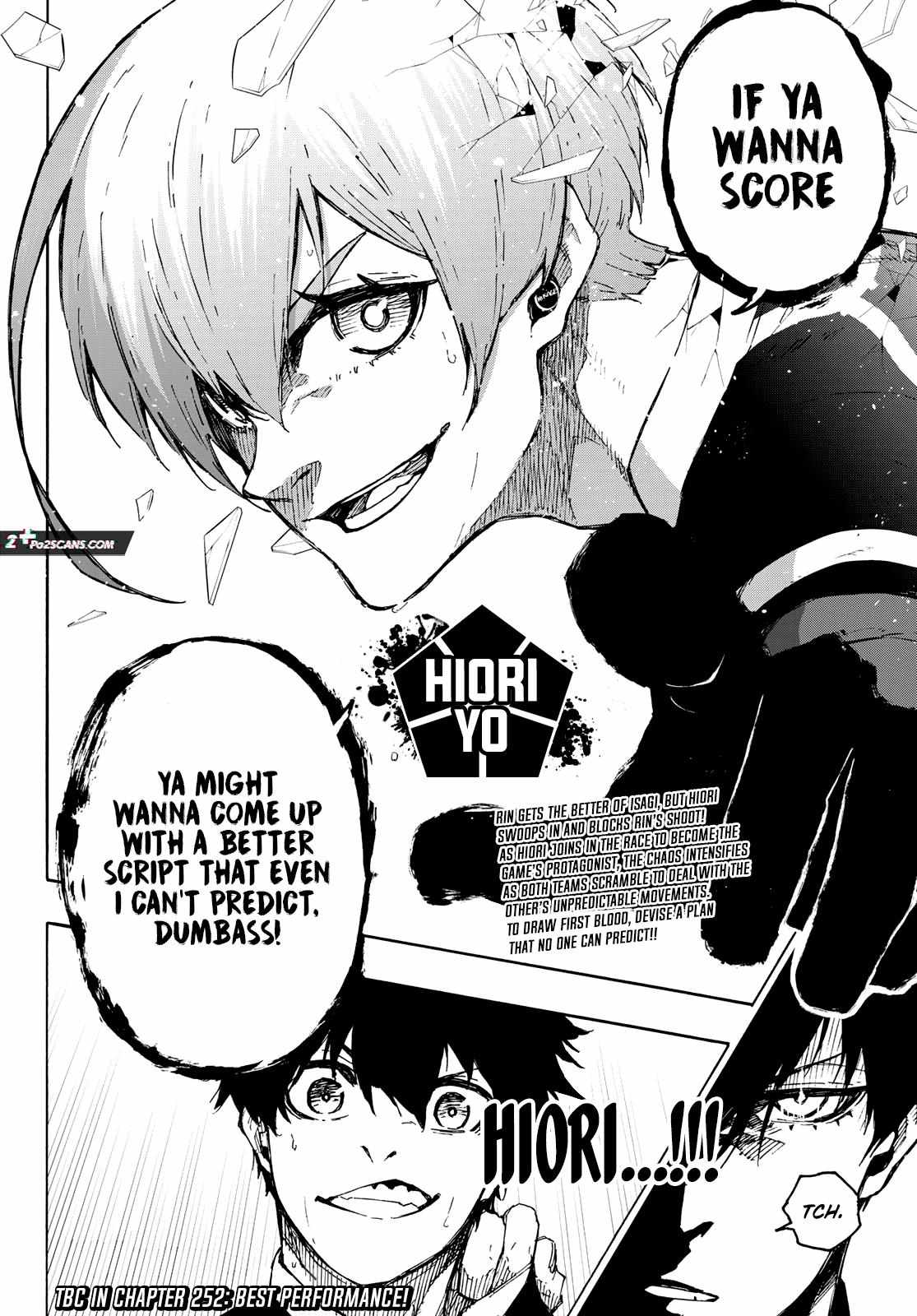 Read Blue lock En Manga Online