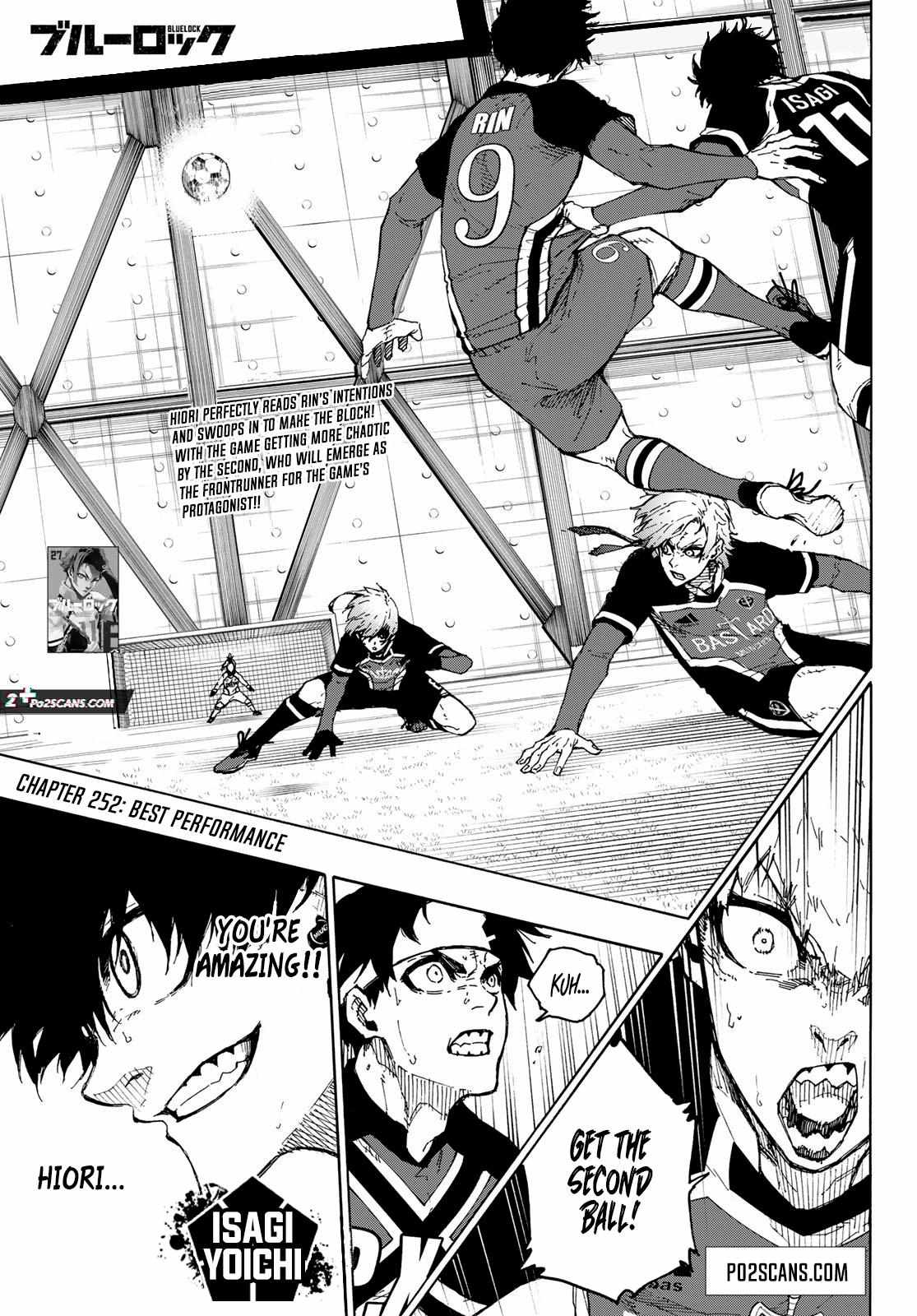 Read Blue lock En Manga Online