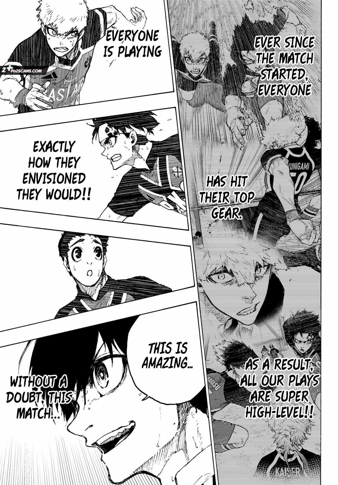 Read Blue lock En Manga Online