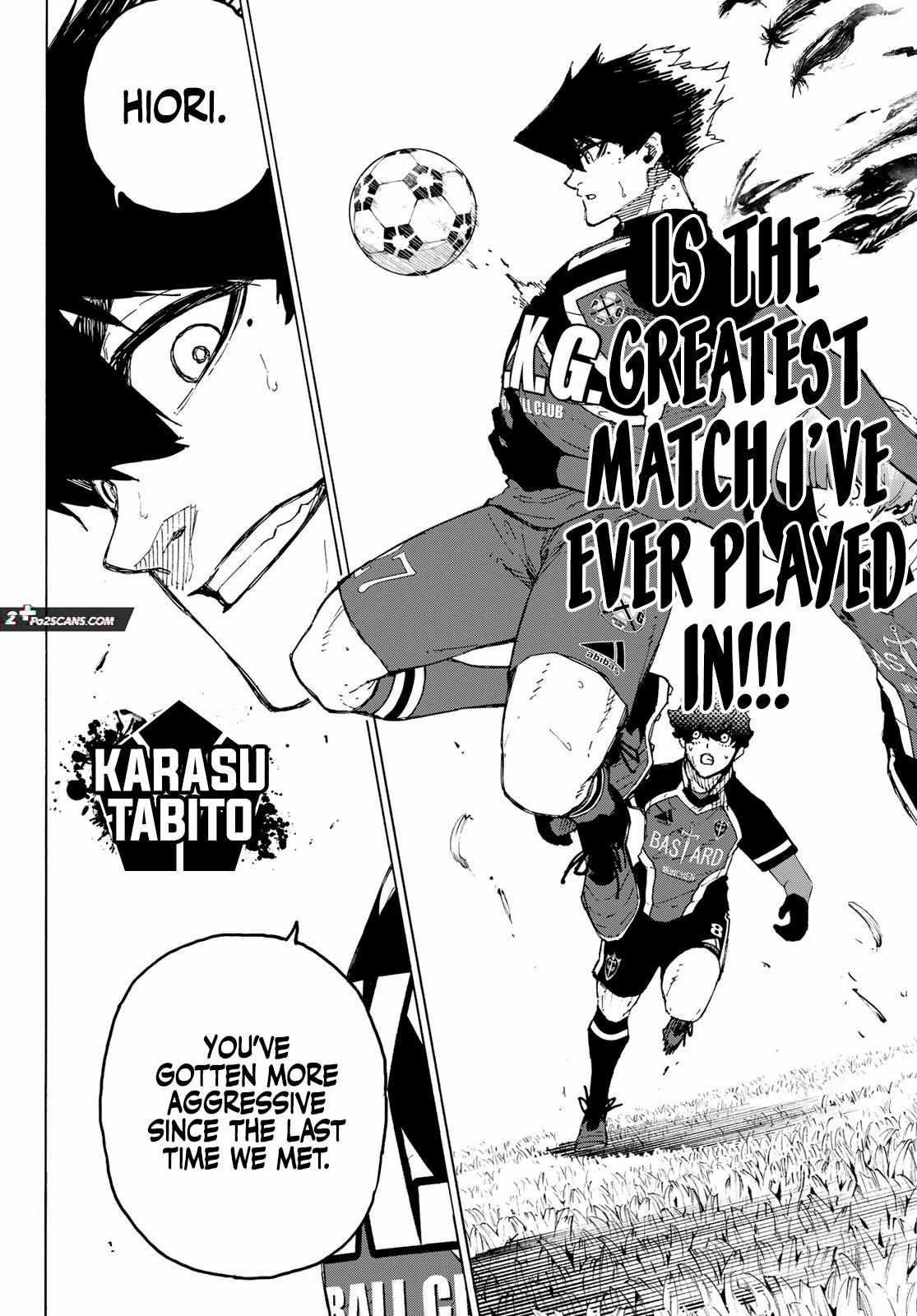 Read Blue lock En Manga Online