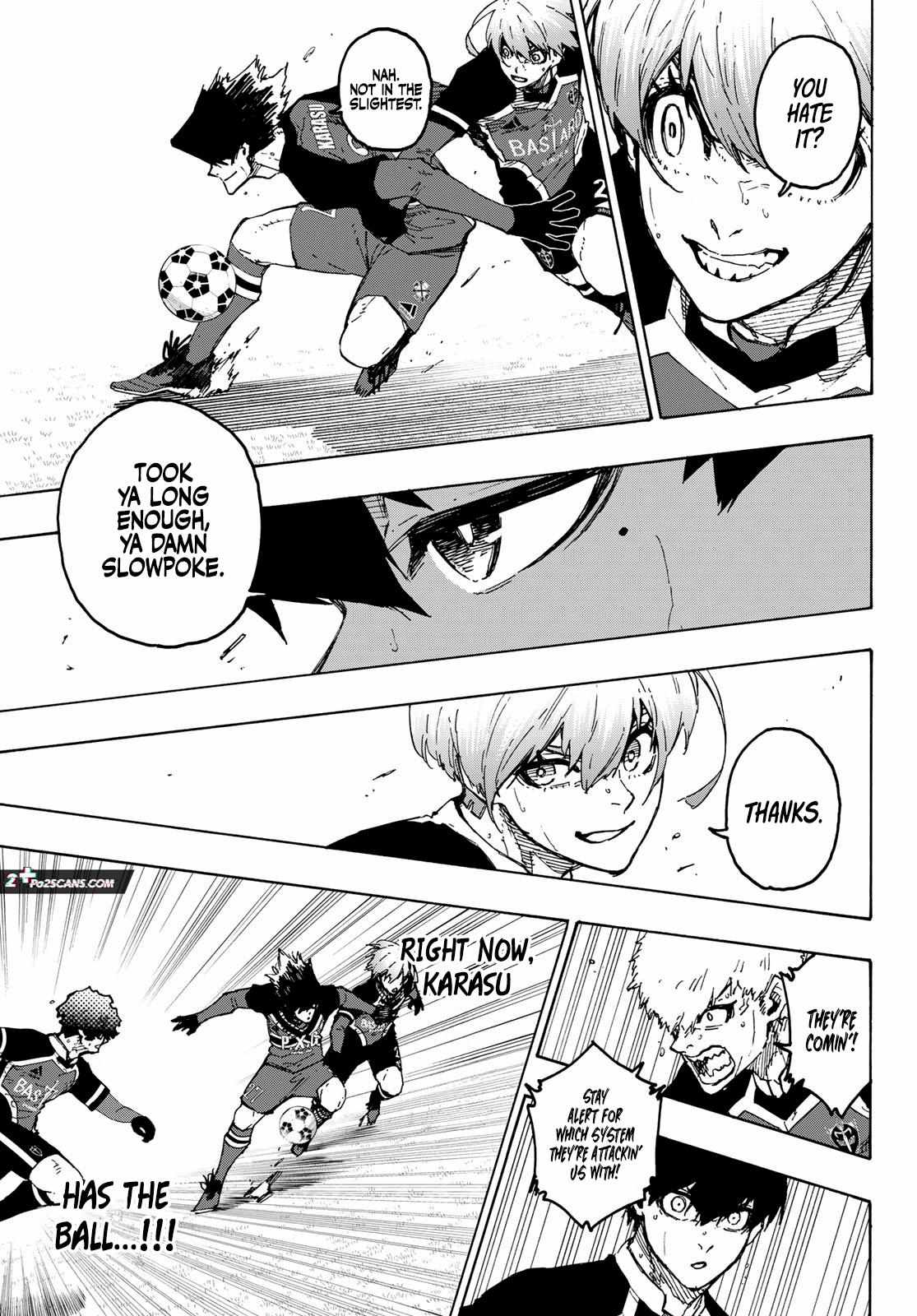 Read Blue lock En Manga Online