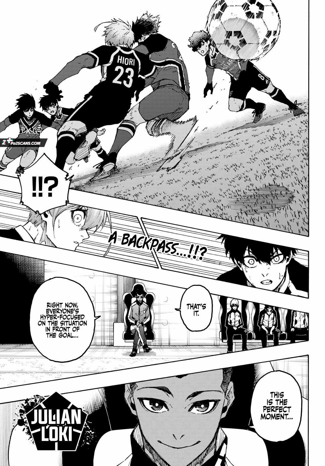 Read Blue lock En Manga Online