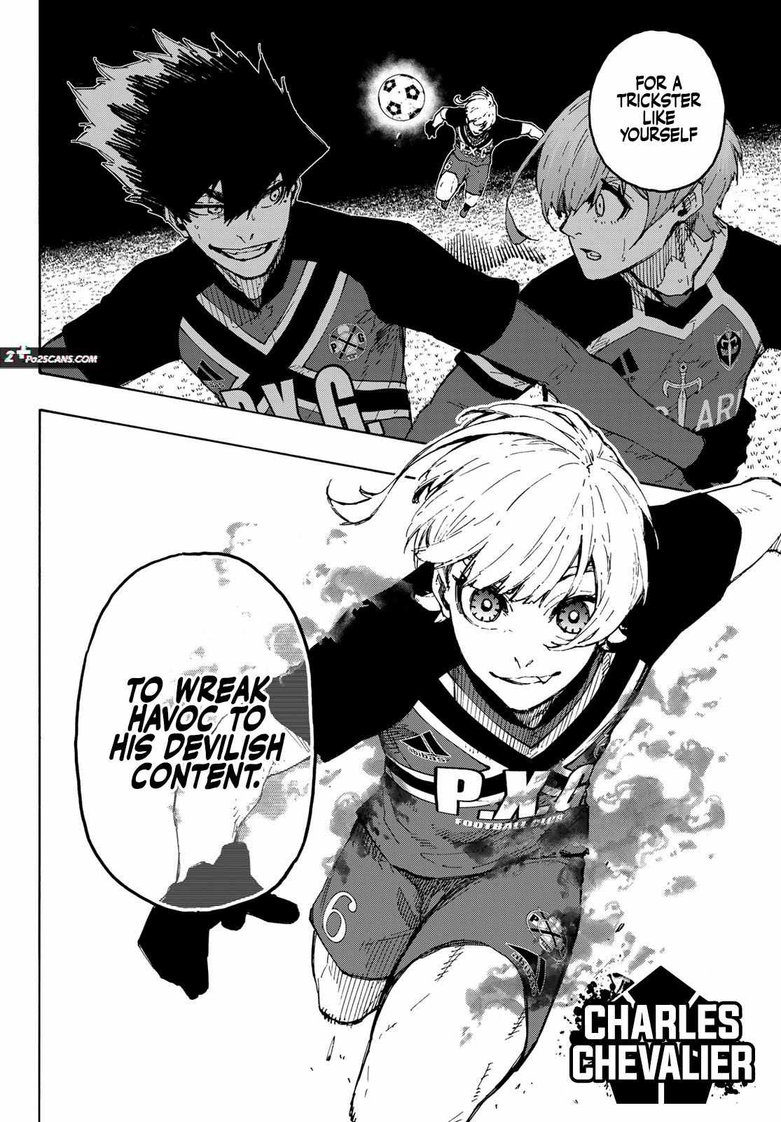 Read Blue lock En Manga Online
