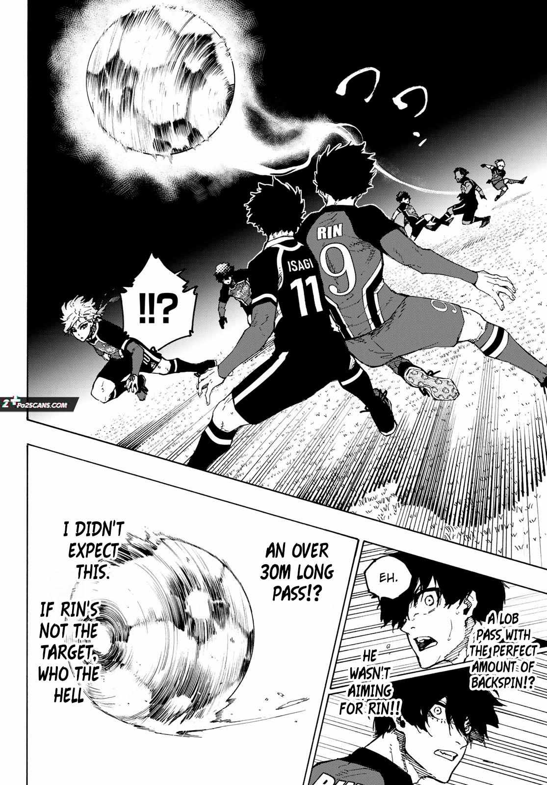 Read Blue lock En Manga Online