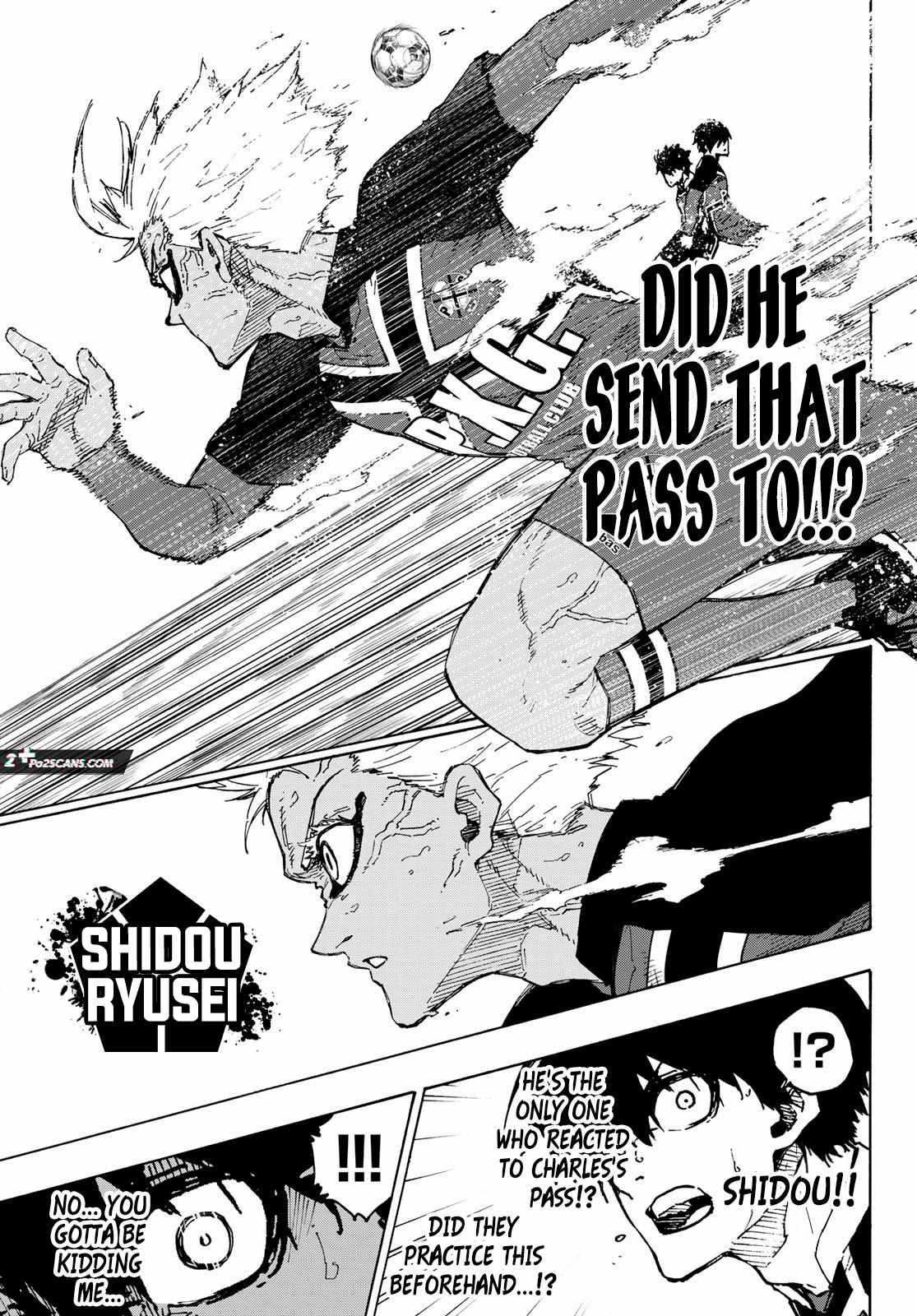 Read Blue lock En Manga Online